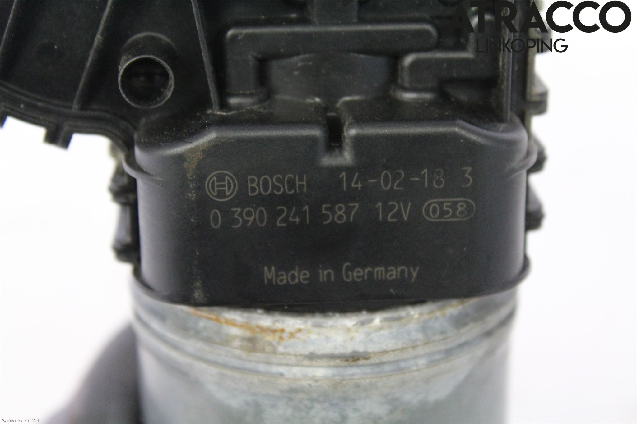 Peugeot 308 14-21 Viskermotor Frontrute