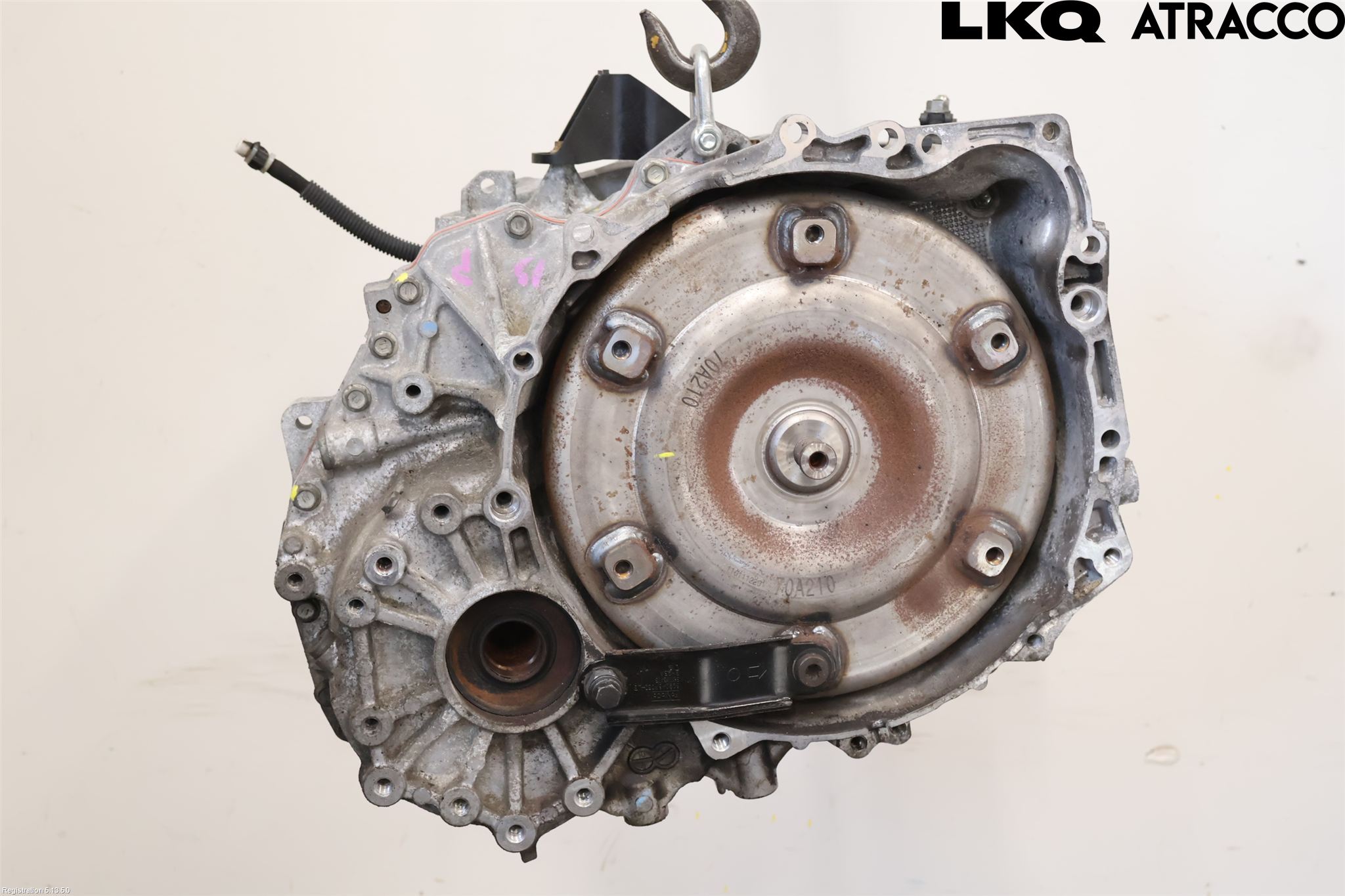 Volvo V70 08-13 Gearkasse Automat