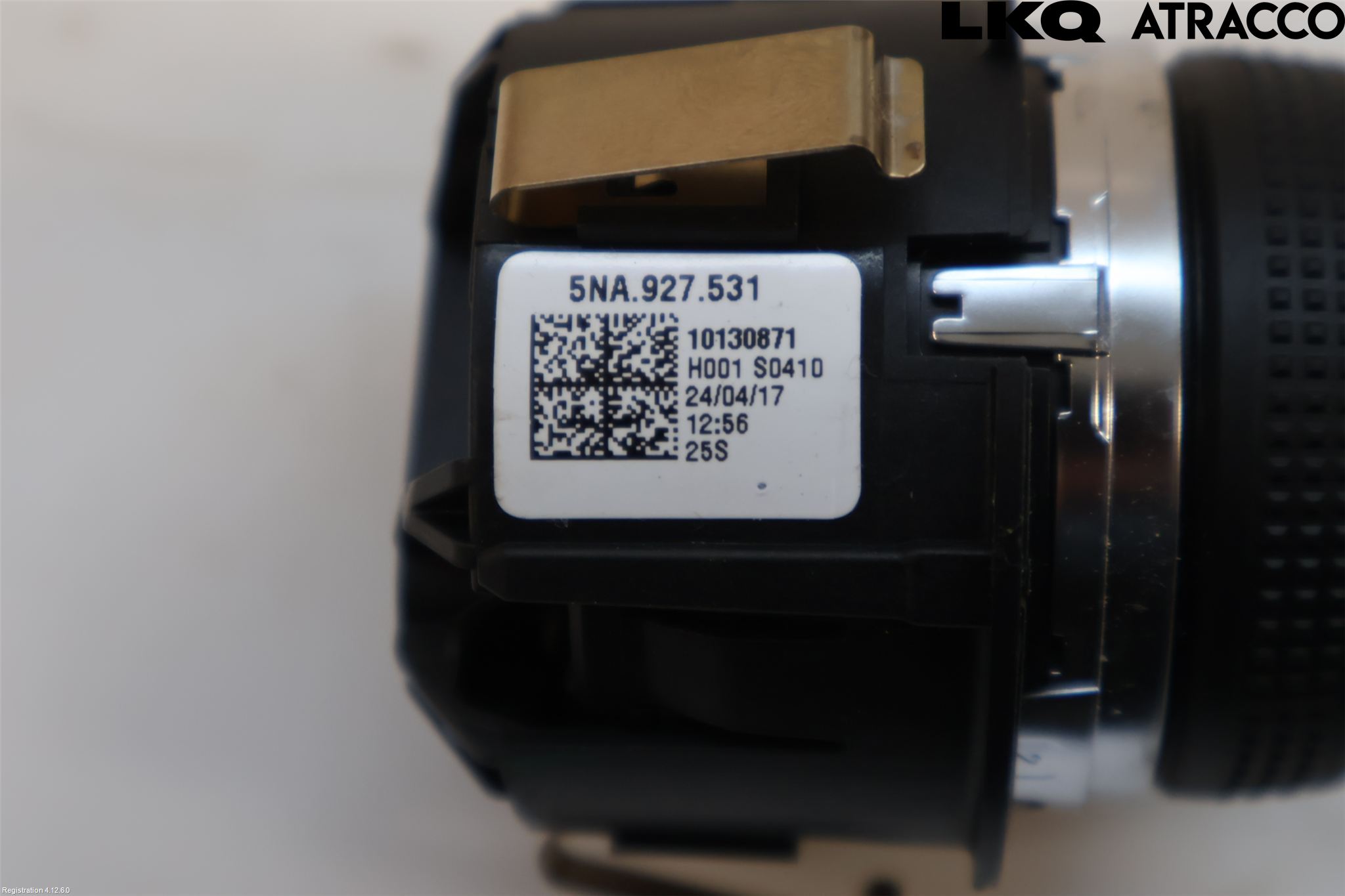 Volkswagen VW TIGUAN 16-24 Bryter Gearkasse