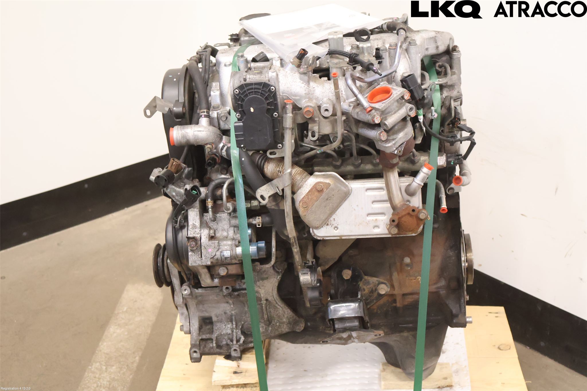 Mitsubishi L200 06-15 Motor Diesel