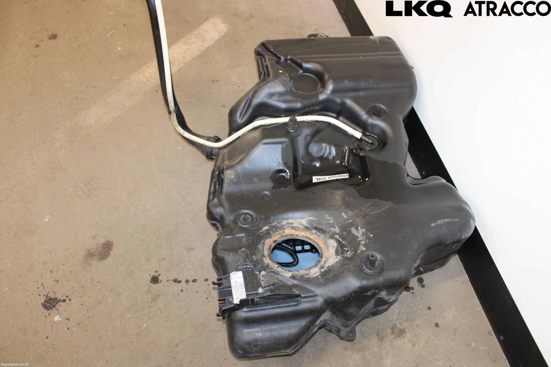 Honda CR-V 07-12 Drivstofftank Diesel