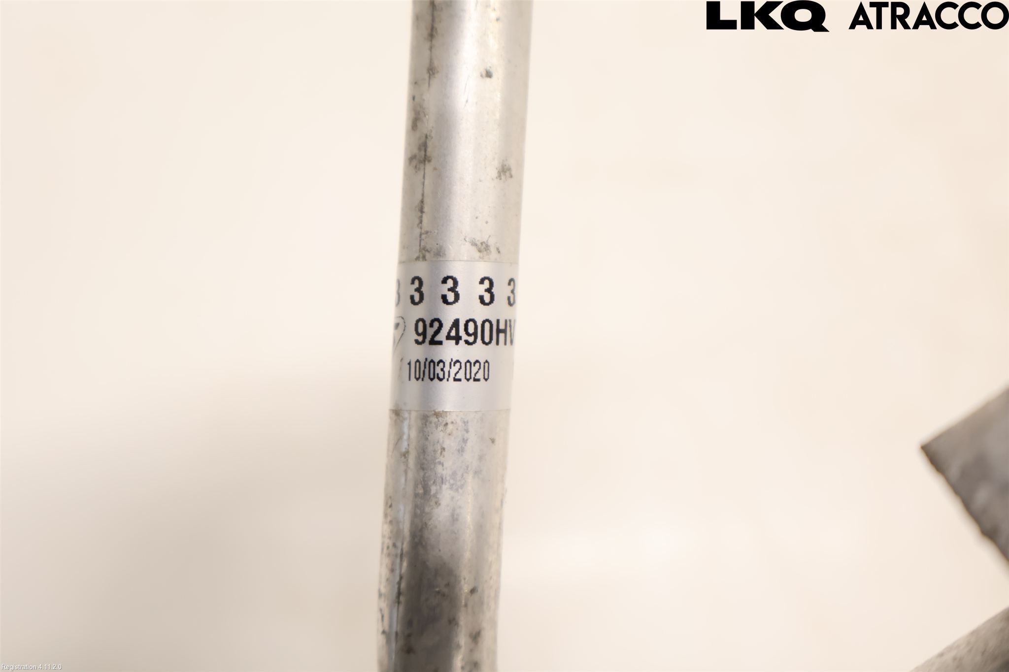 Nissan QASHQAI 17-21 Varme Ac Slange - Rør