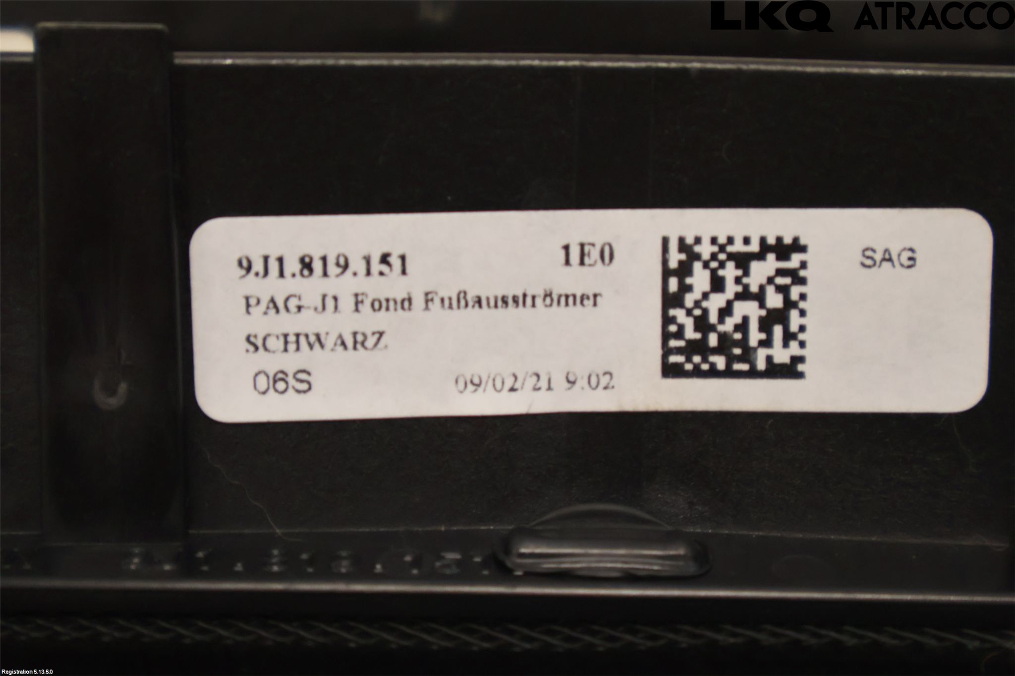 Porsche TAYCAN 20- Dashbord Kanal - Dyse