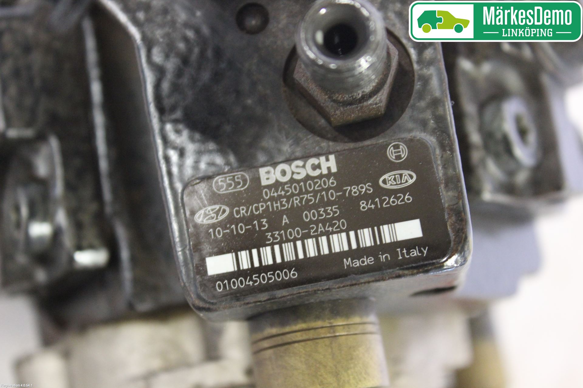 Hyundai i30 FD 07-12 Drivstoff Dieselpumpe Hoved