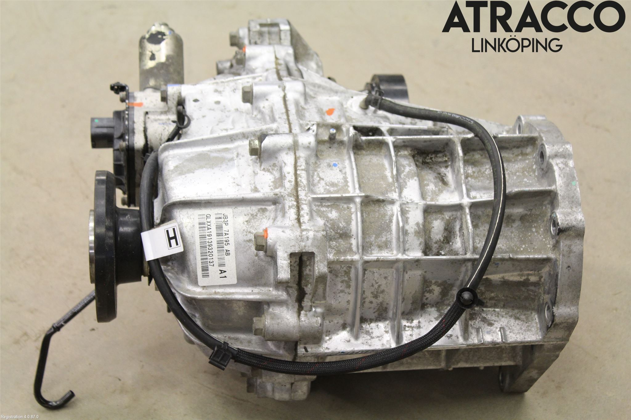 Ford RANGER EU 12-23 Gearkasse Fordelingskasse