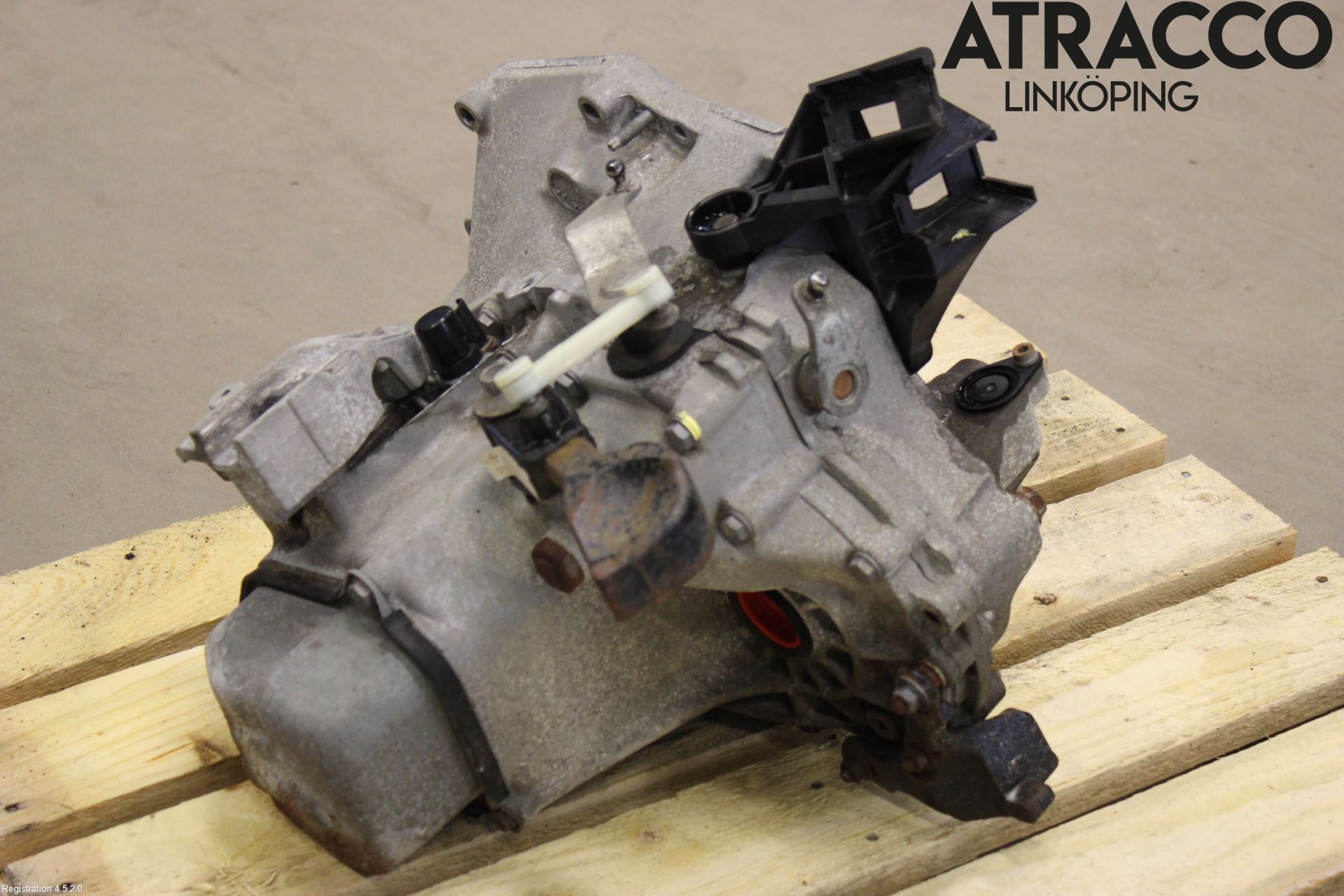Peugeot 2008 13-20 Gearkasse 5 Trinn