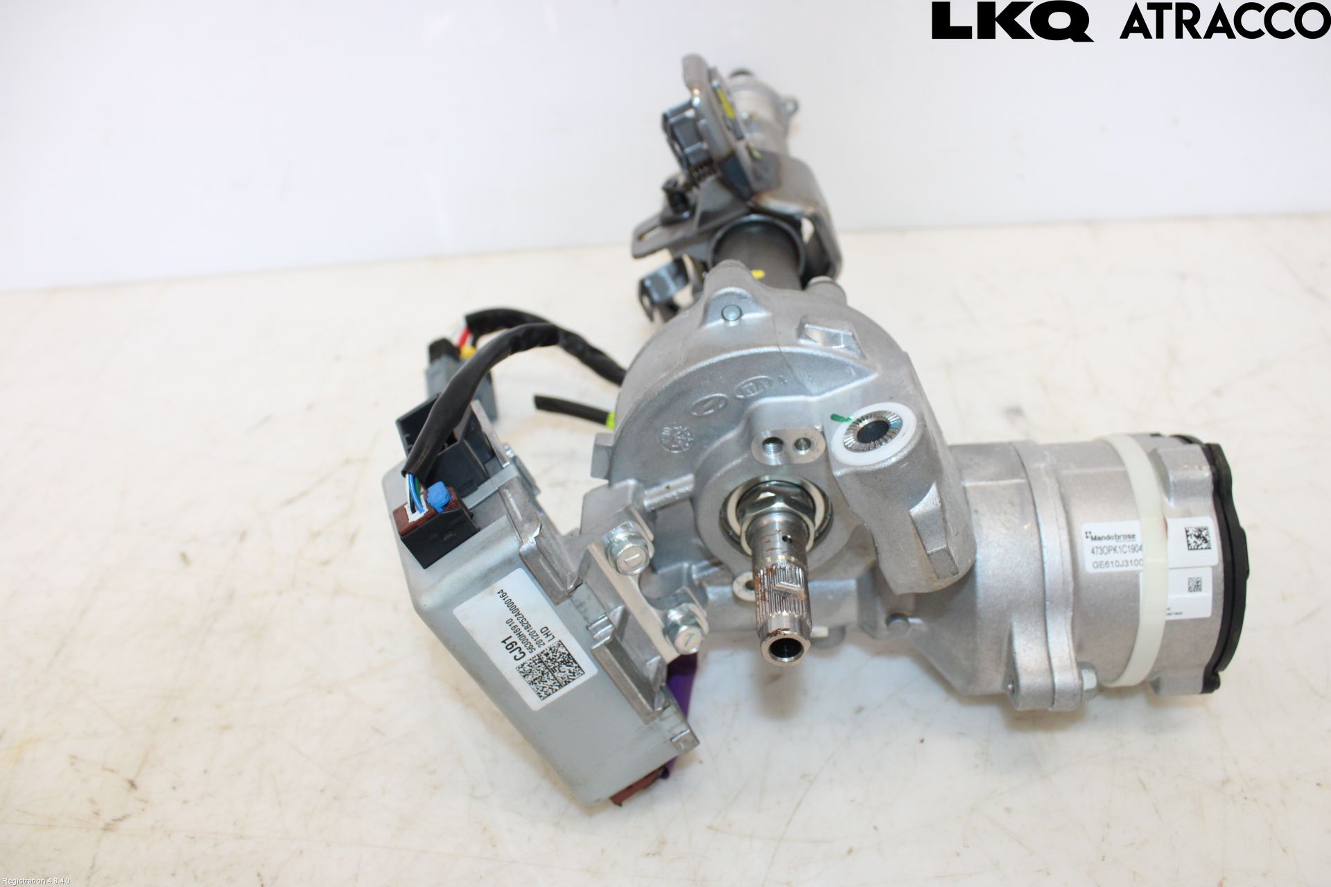 Kia STONIC 18->> Rattakselaggregat Innebygd Servo