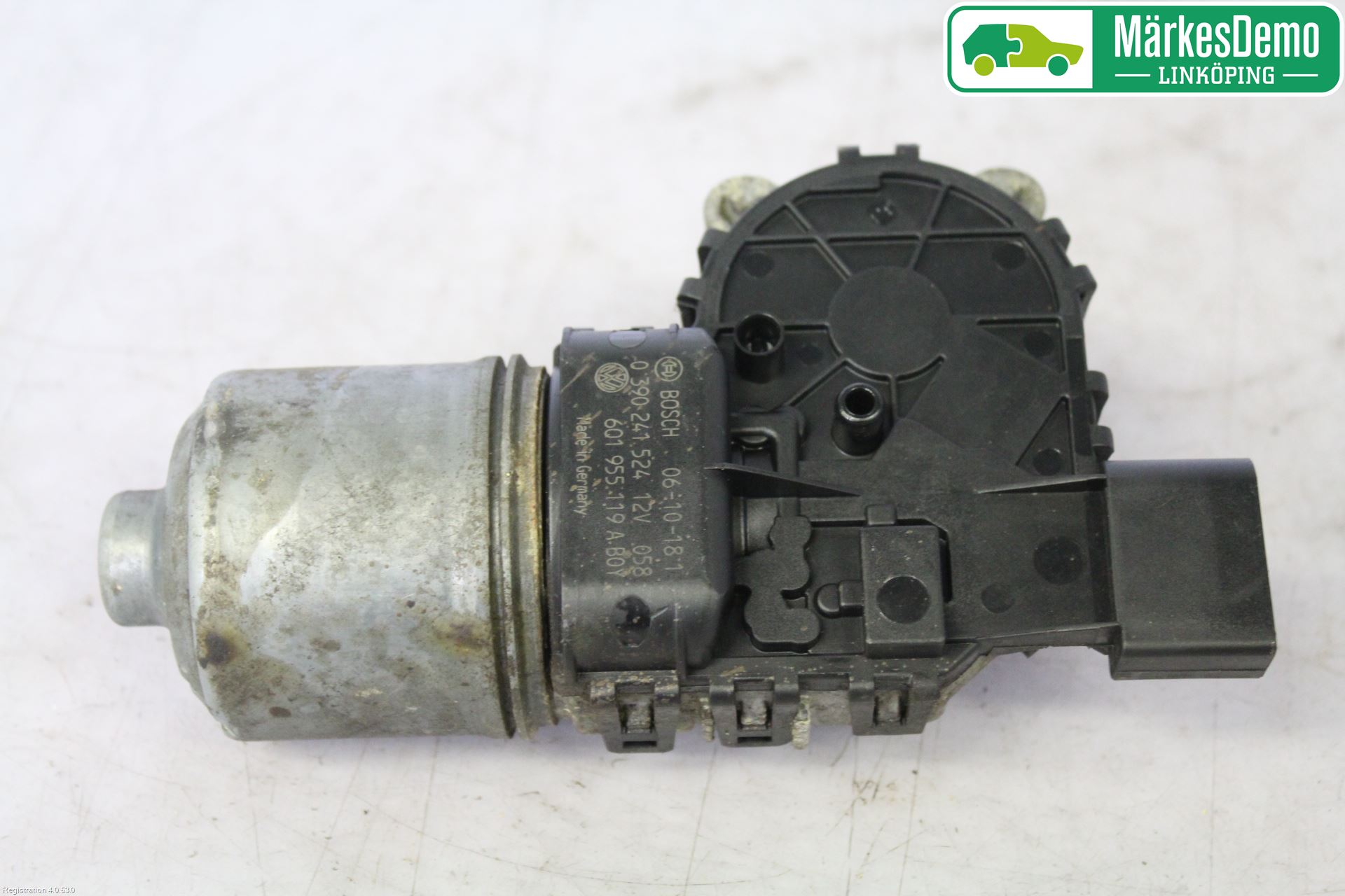 Skoda FABIA 99-07 Viskermotor Frontrute