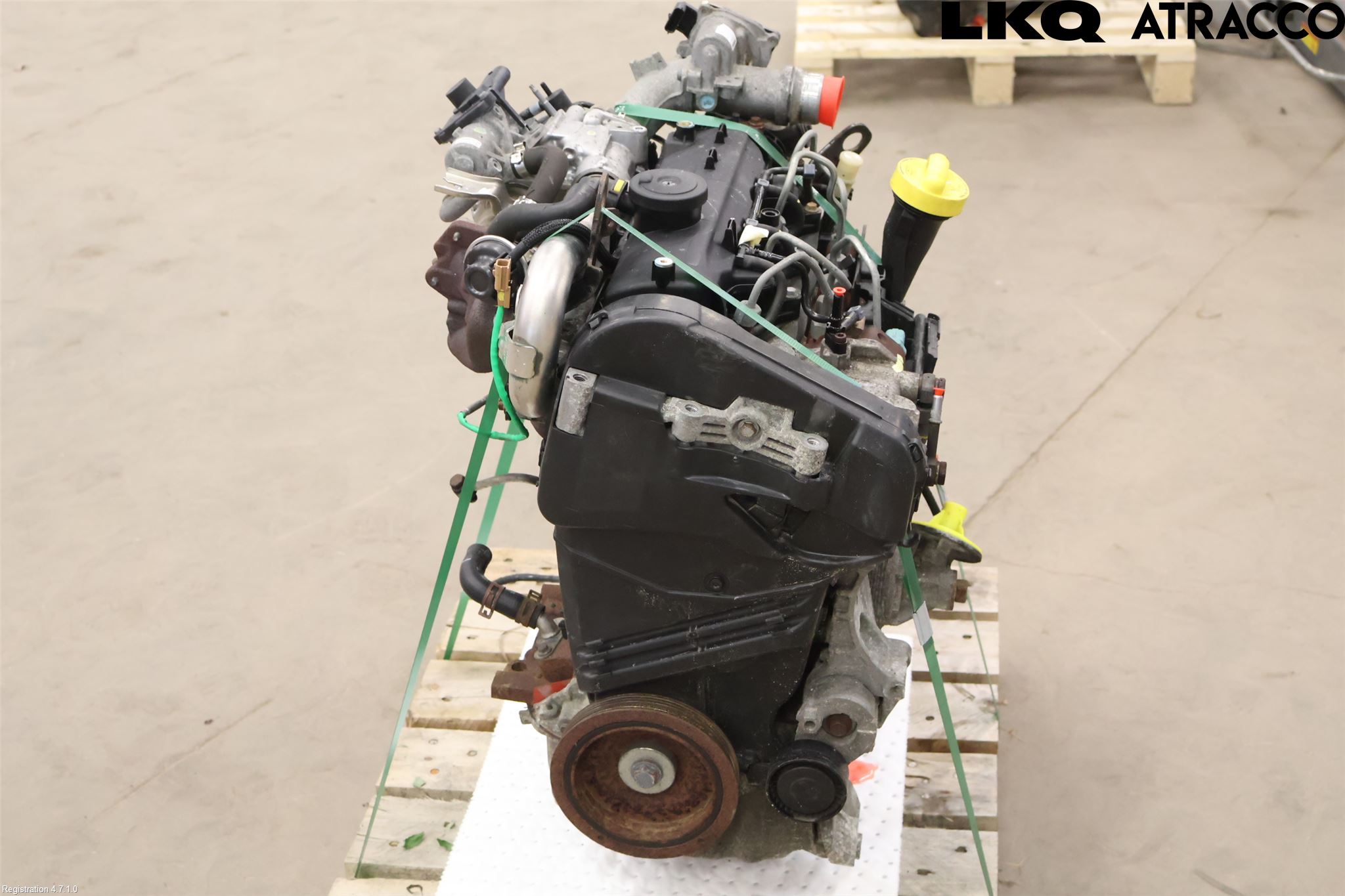 Renault KANGOO II 08-14 Motor Diesel