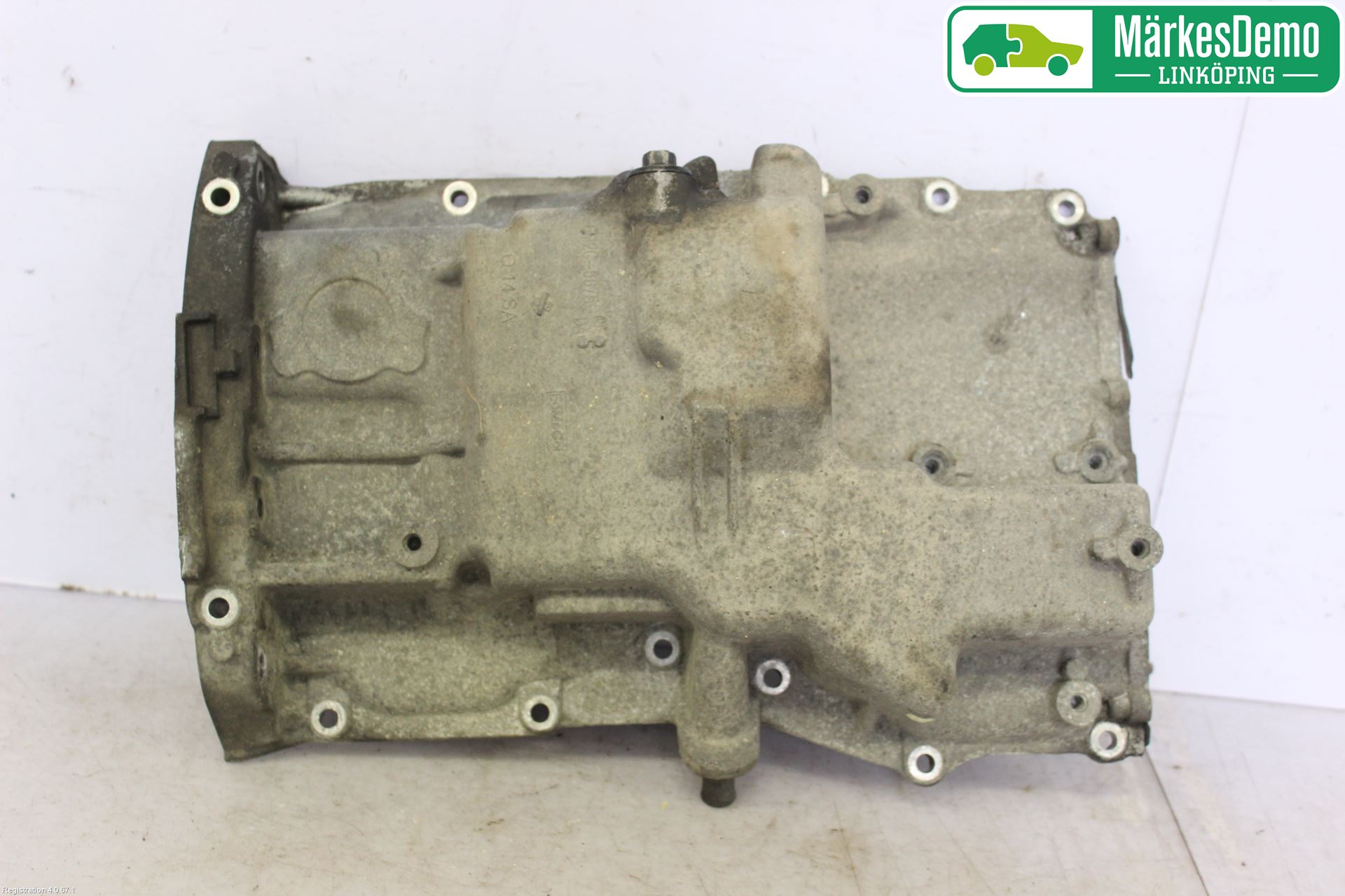 Ford MONDEO 07-15 Bunnpanne