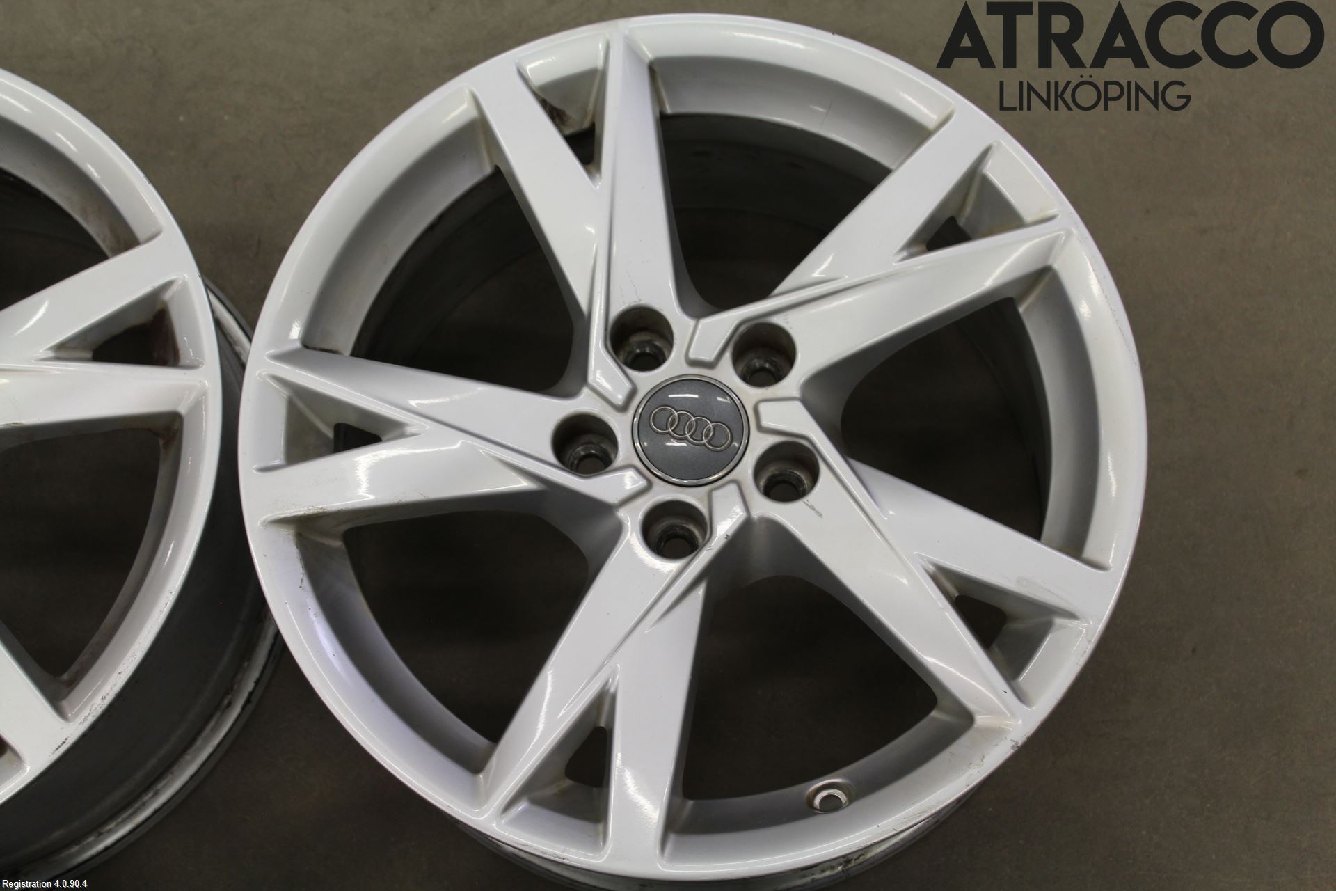 Audi A4/S4 08-11 Felg Aluminium Sett 4Stk
