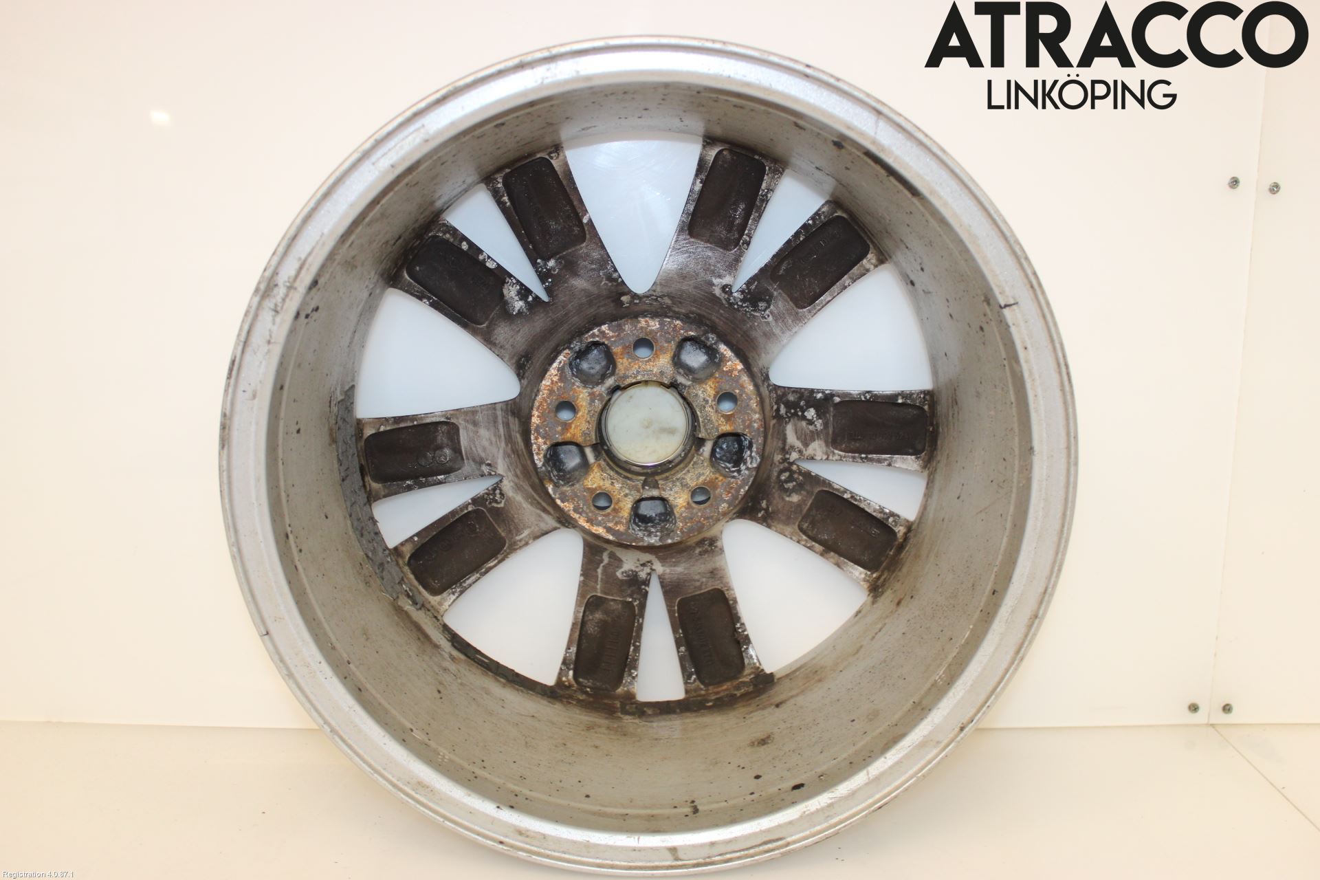 Saab 9-3 VER2/VER3 08-15 Felg Aluminium