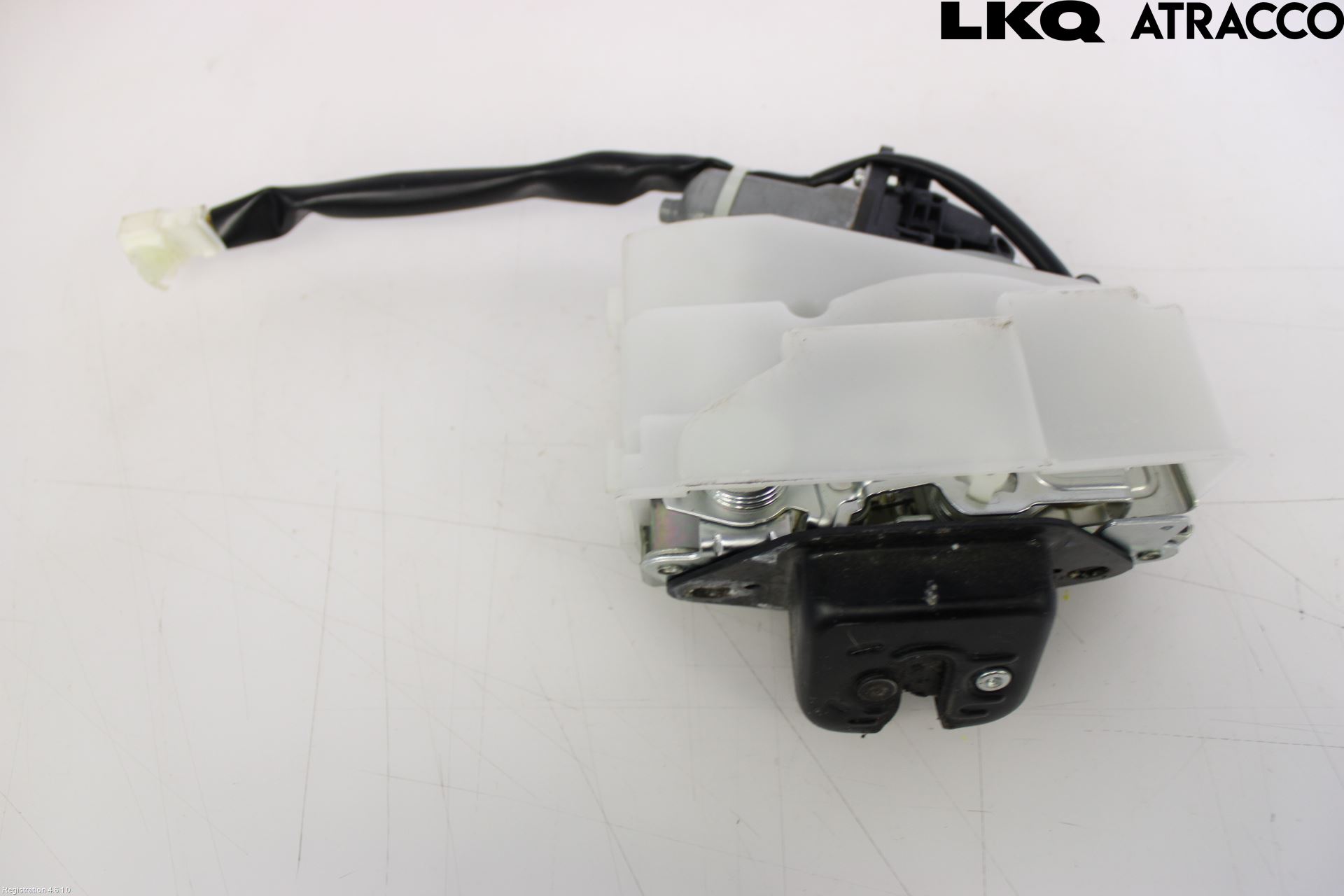 Honda ACCORD    08- Bakluke-Lokk Låsekasse