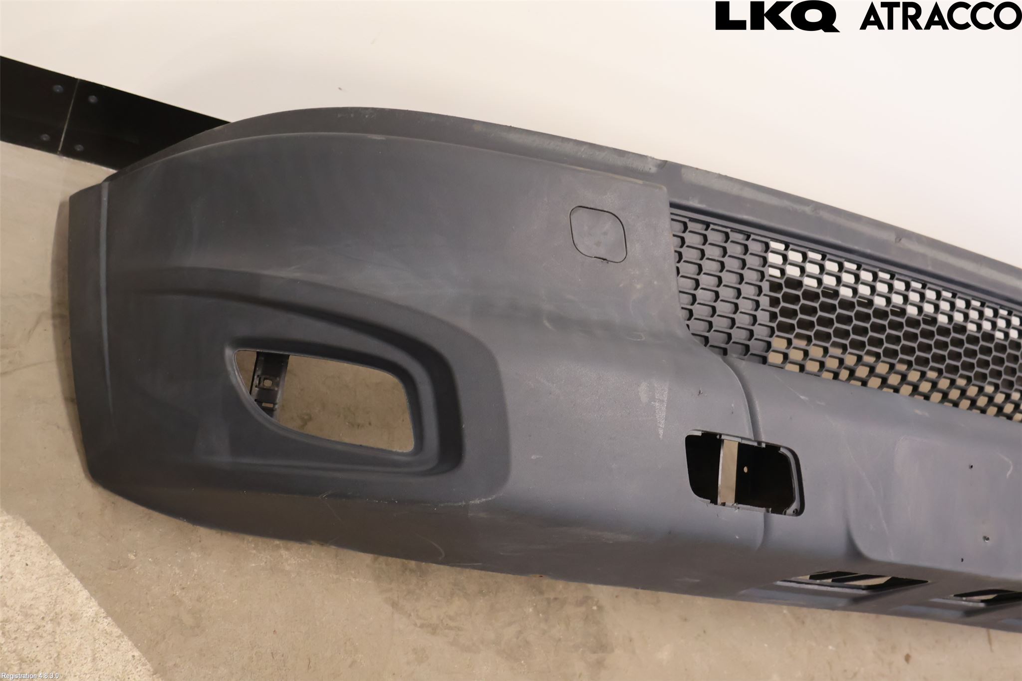 Iveco DAILY 07-13 Støtfanger Foran Plastdeksel