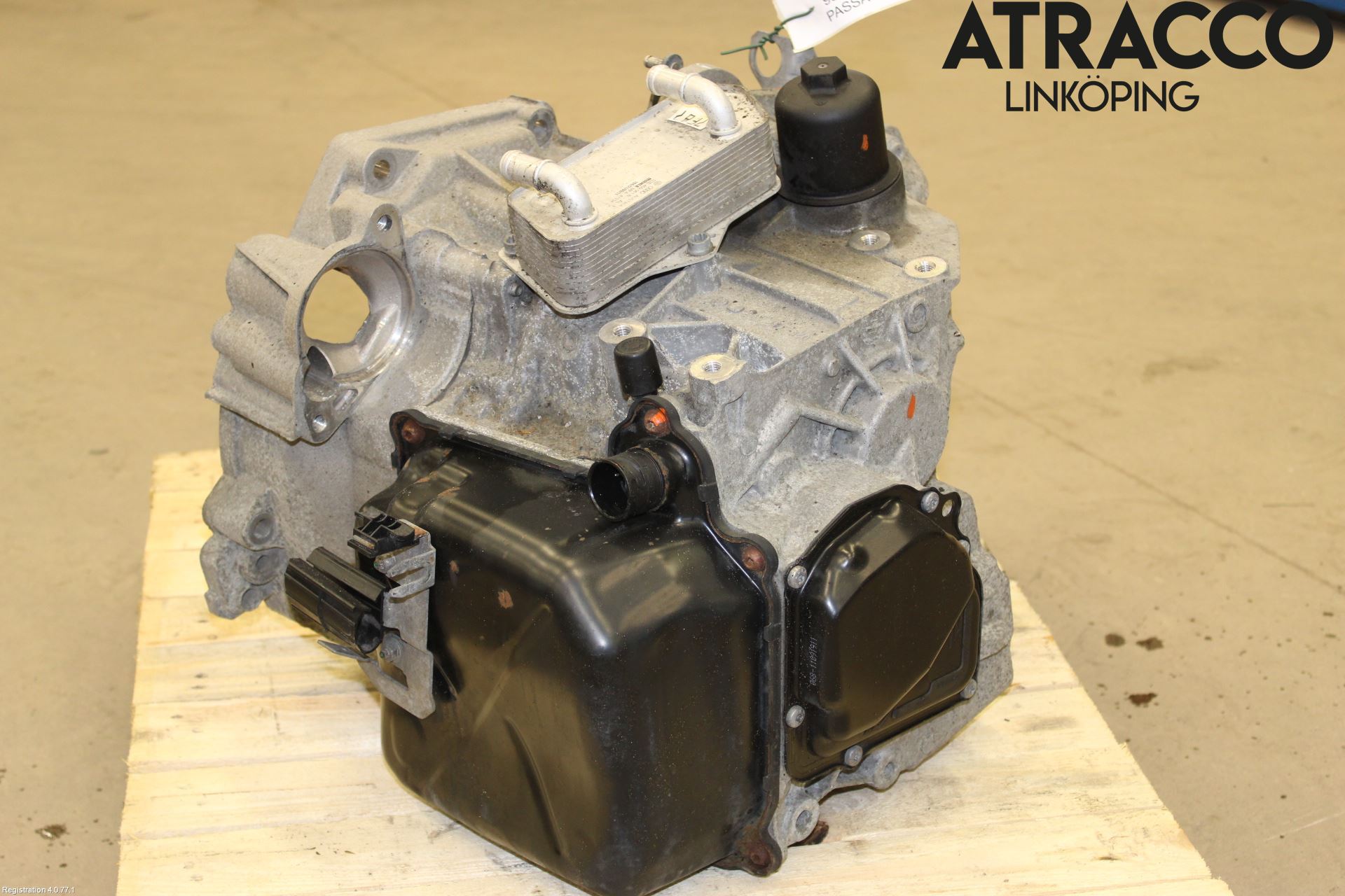 Volkswagen VW PASSAT 11-14 Gearkasse Automat