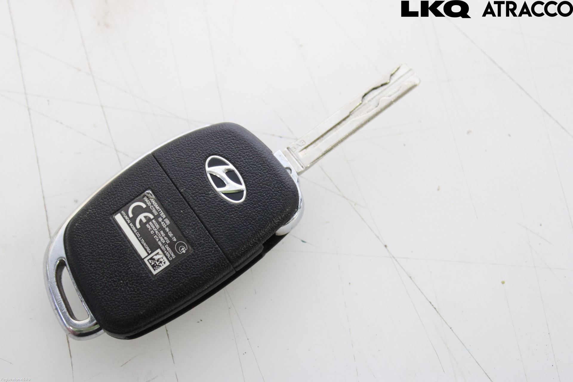 Hyundai i20 GB 15-20 Nøkkel - Nøkler