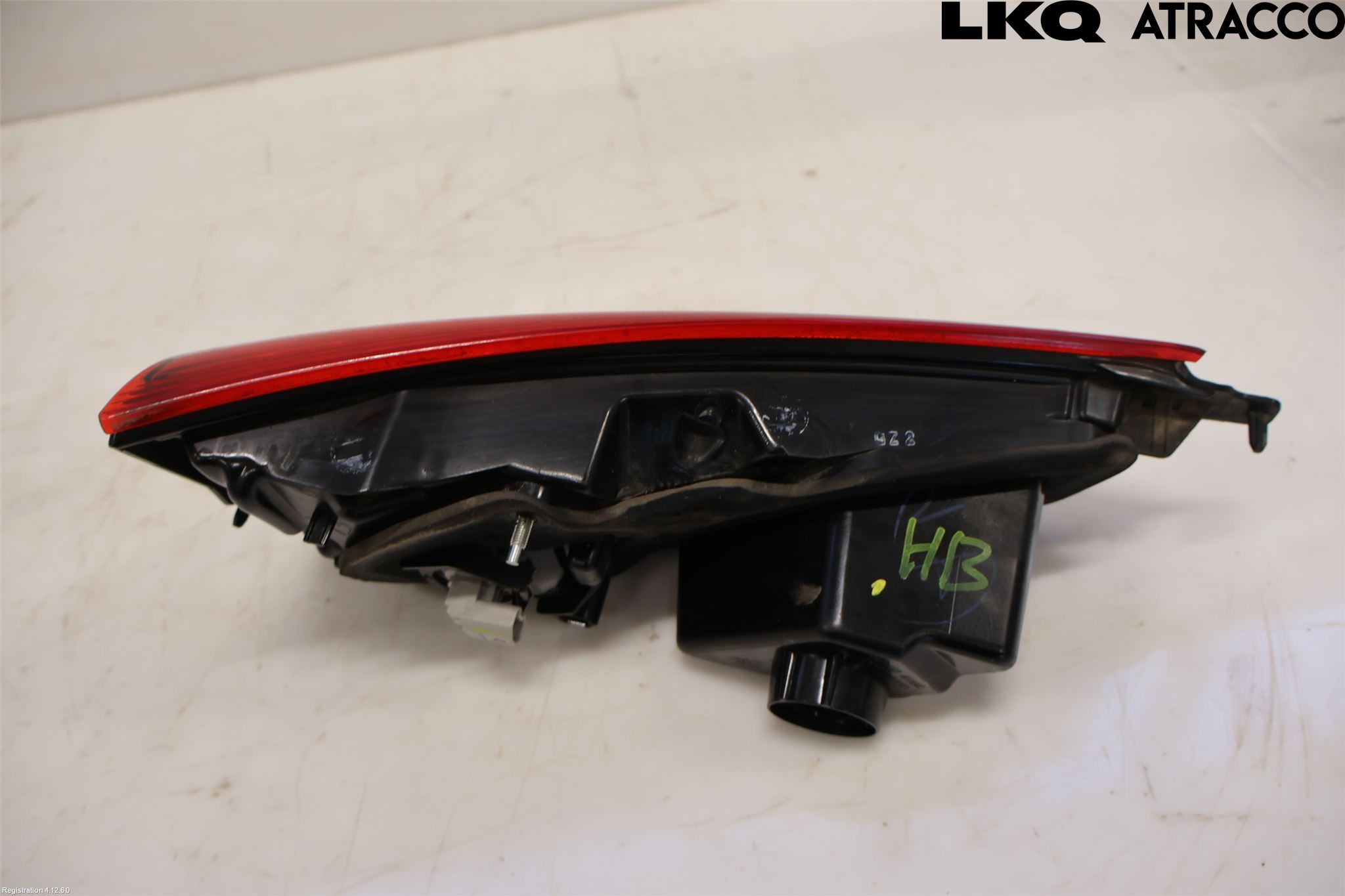 Nissan QASHQAI 14-17 Baklykt Høyre  På Luke(Indre)