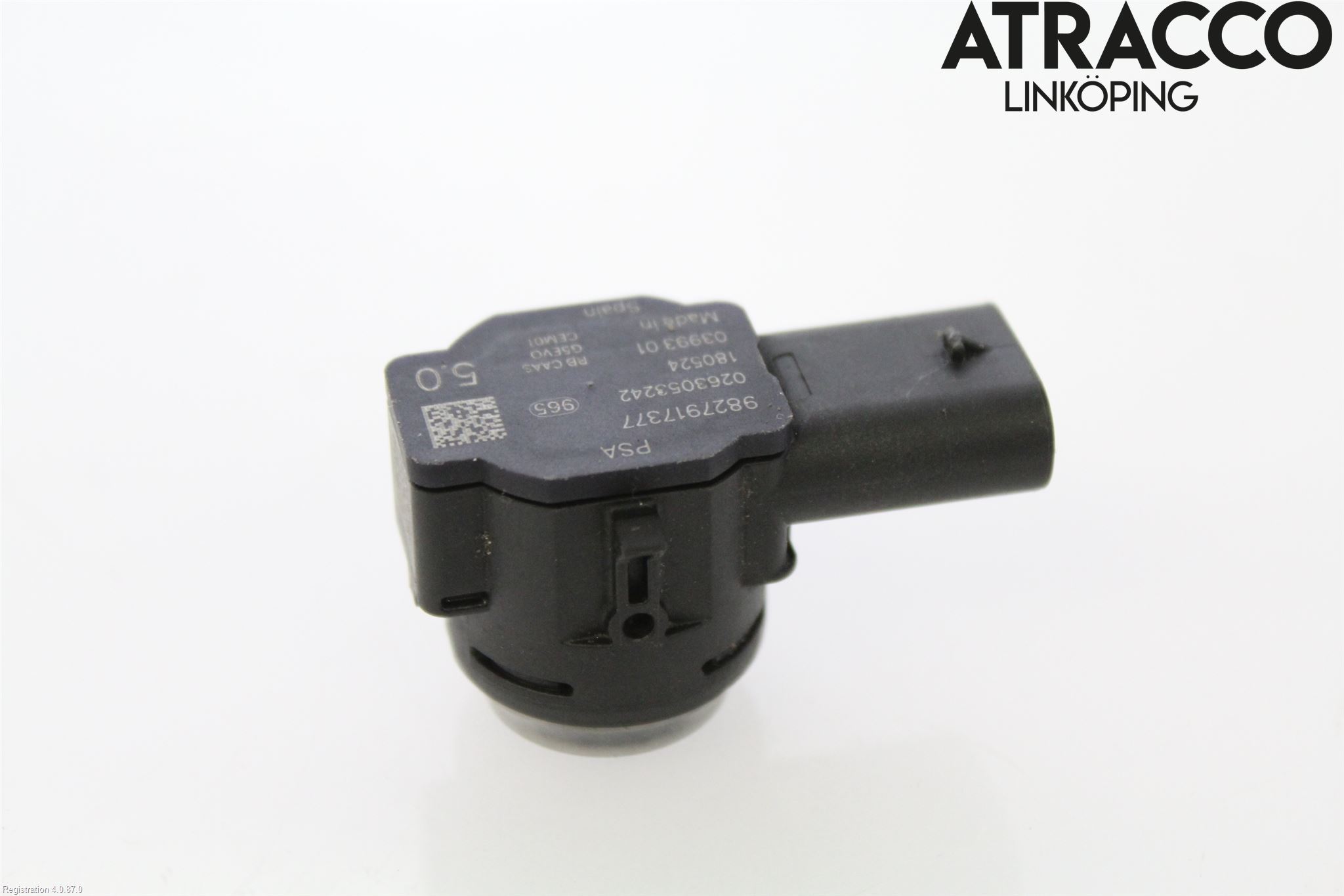 Peugeot 5008 17-24 Sensor Parkering Front