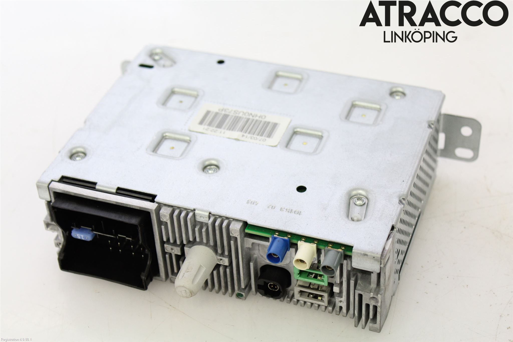 Peugeot 308 14-21 Stereo Radio Med Cd