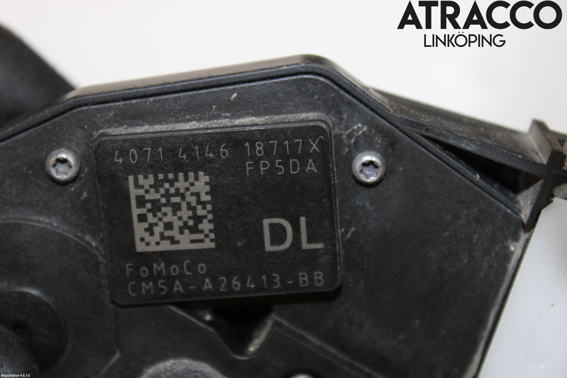 Ford RANGER EU 12-23 Dørlås - Låsekasse