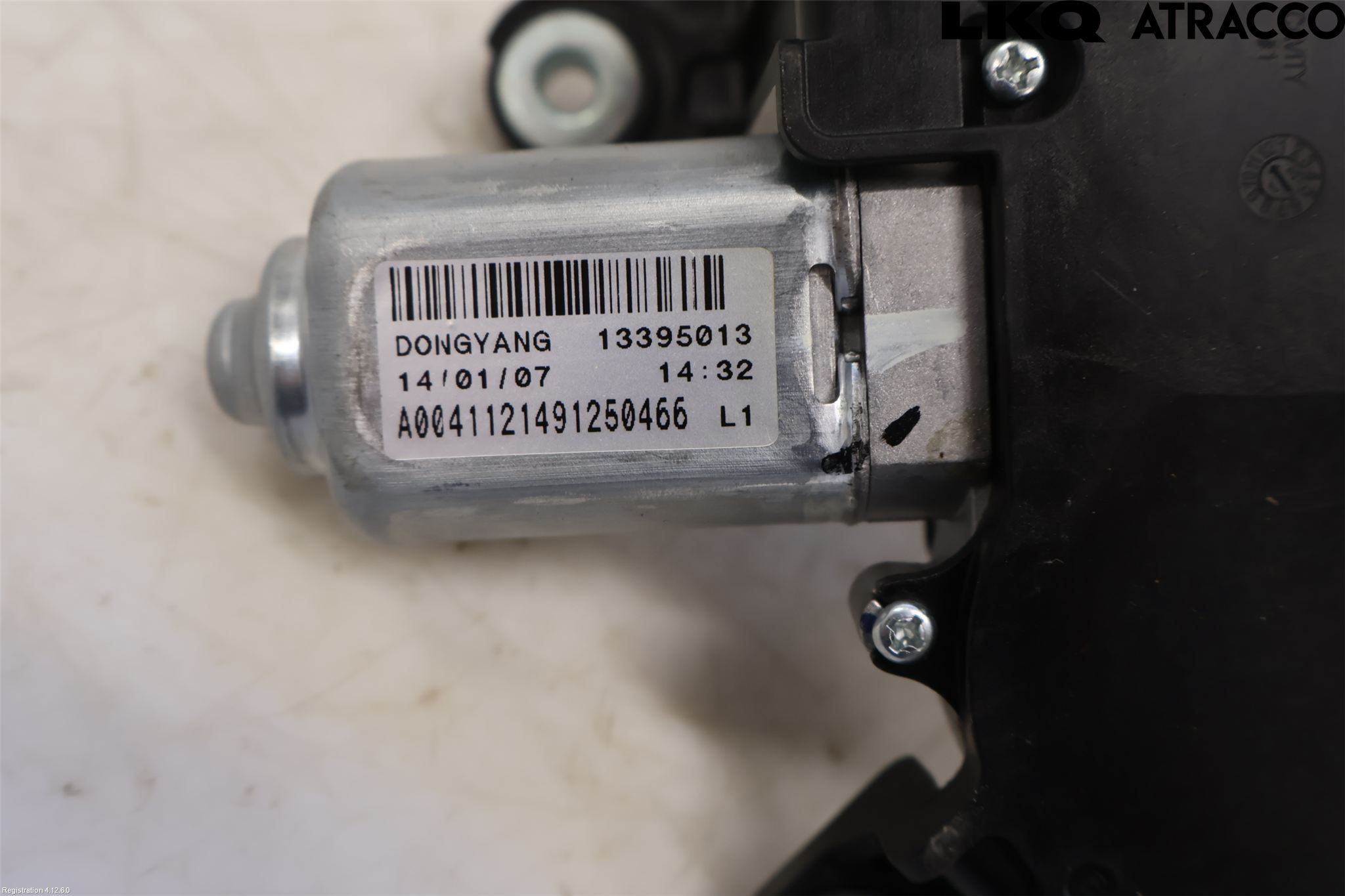 Opel ASTRA J 10-15 Viskermotor Bakluke