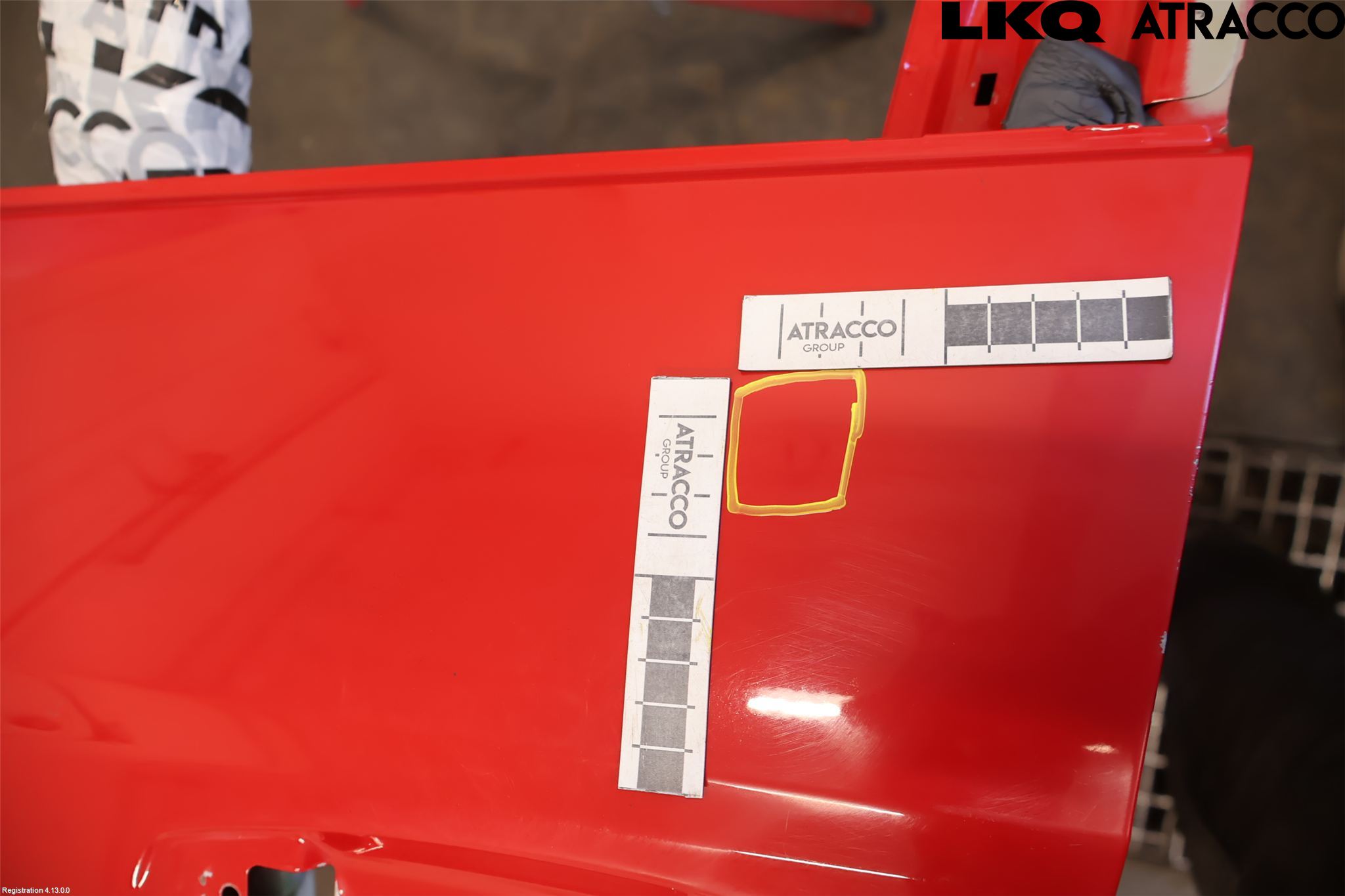 Seat LEON 13-20 Dør 4D Foran Venstre