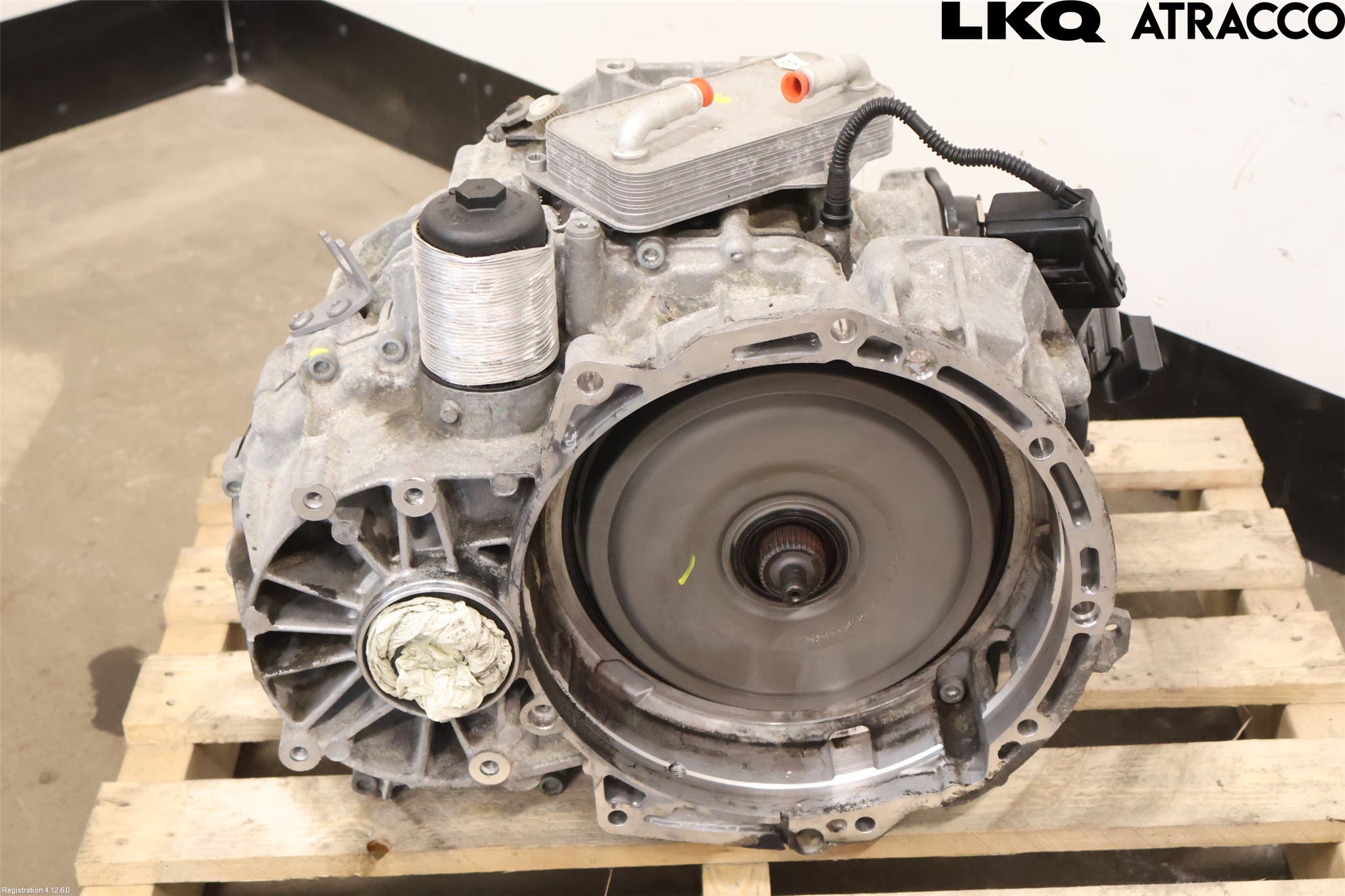 Volkswagen VW TIGUAN 16-24 Gearkasse Automat
