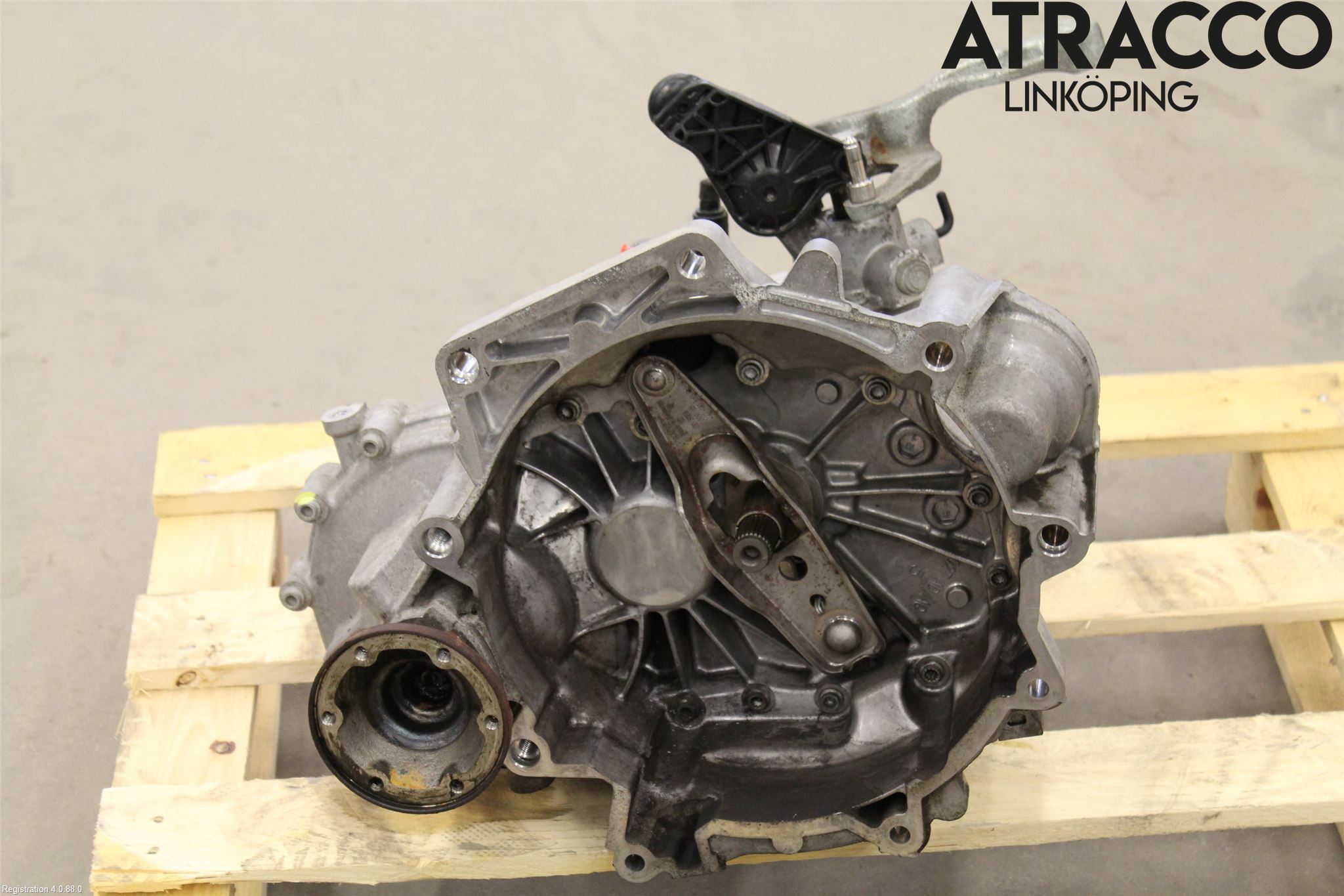 Seat IBIZA IV 08-16 Gearkasse 5 Trinn