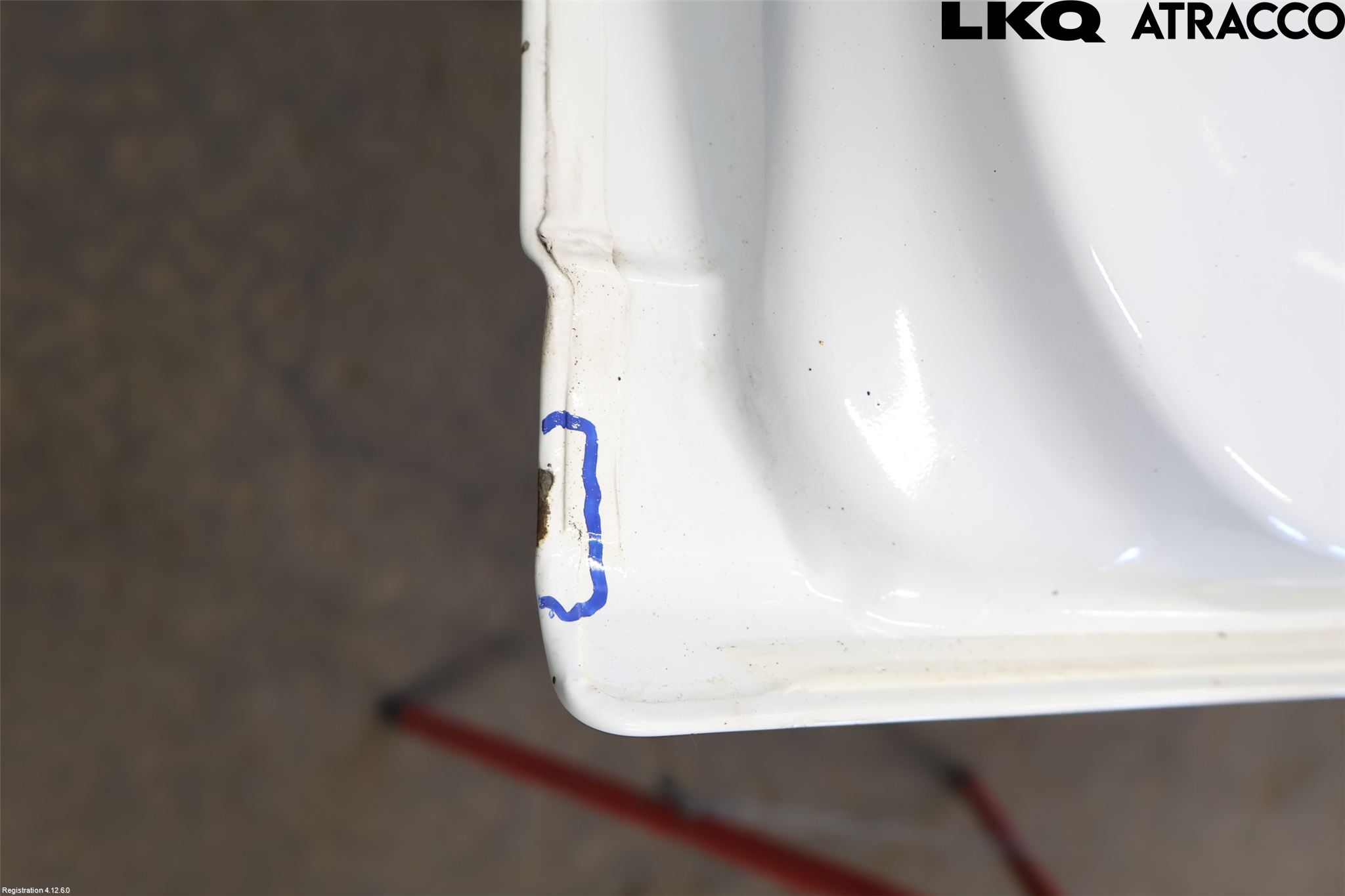 Ford KUGA 08-12 Dør 4D Foran Venstre