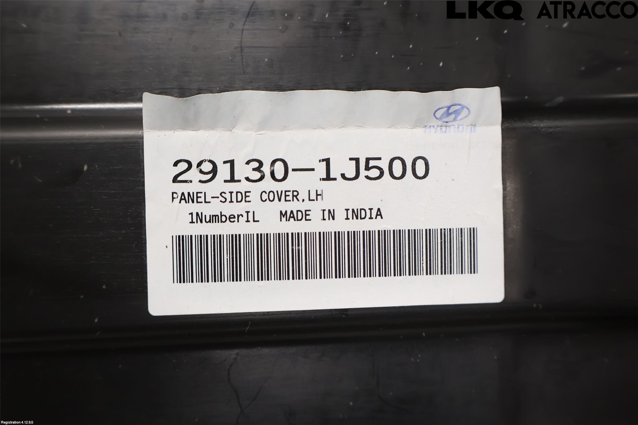 Hyundai i20 PB 09-14 Motor Deksel Over Motor