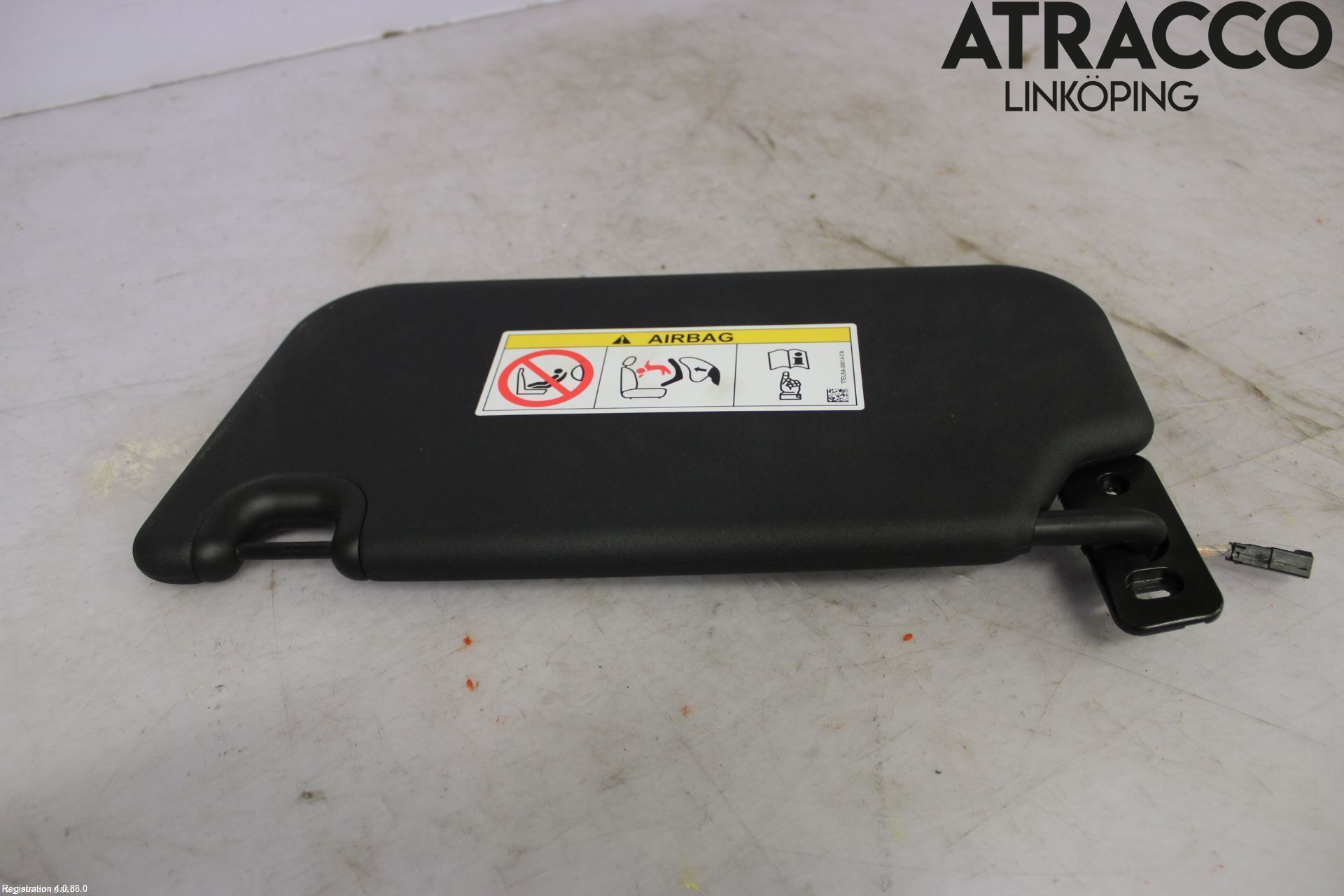 Ford RANGER EU 12-23 Innr Solskjerm