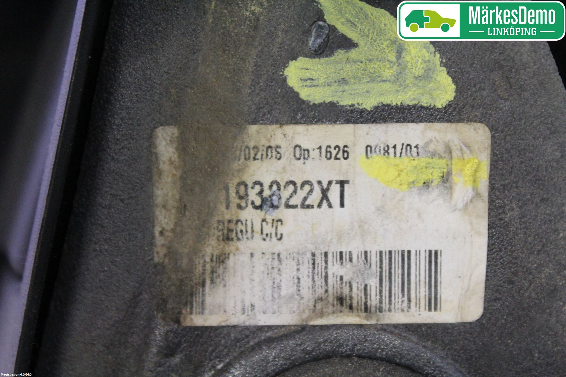 Citroen BERLINGO  03-07 Speil V M-Innvjustering