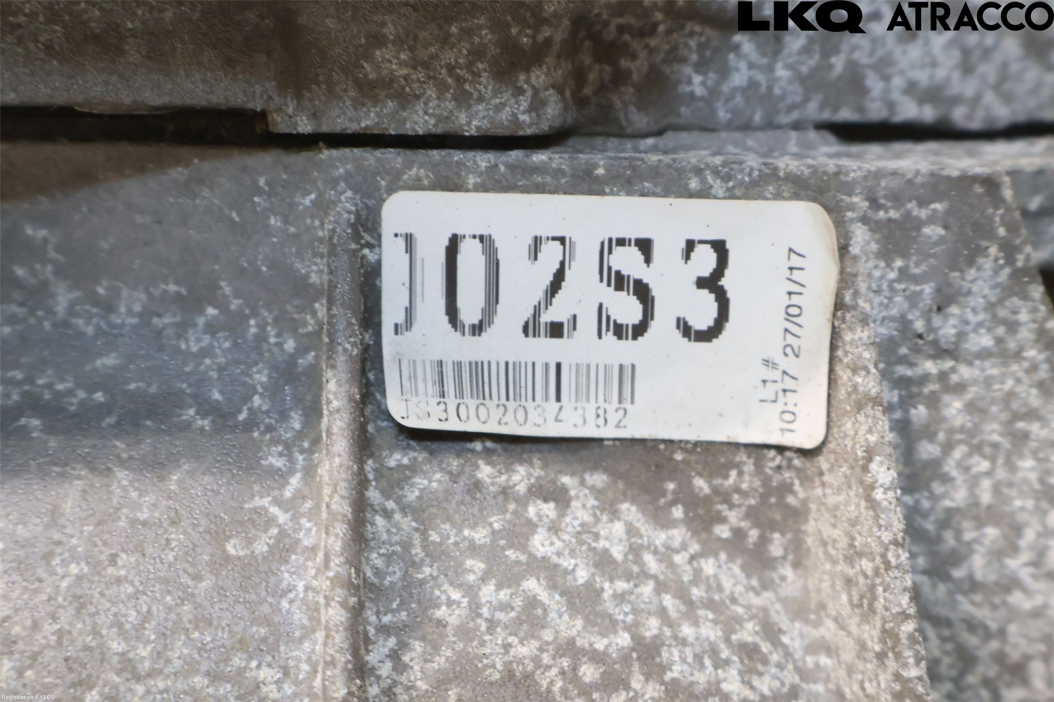 Dacia SANDERO/STEPWAY 13-20 Gearkasse Automat