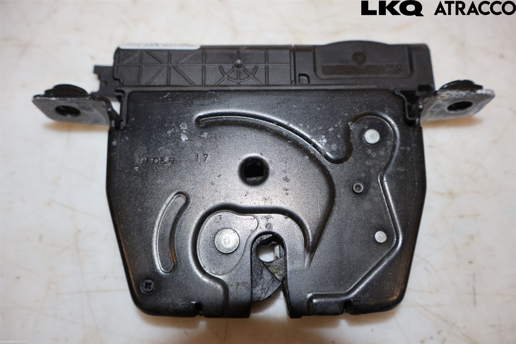 BMW 3 F30/F31/F80 12-19 Bakluke-Lokk Låsekasse