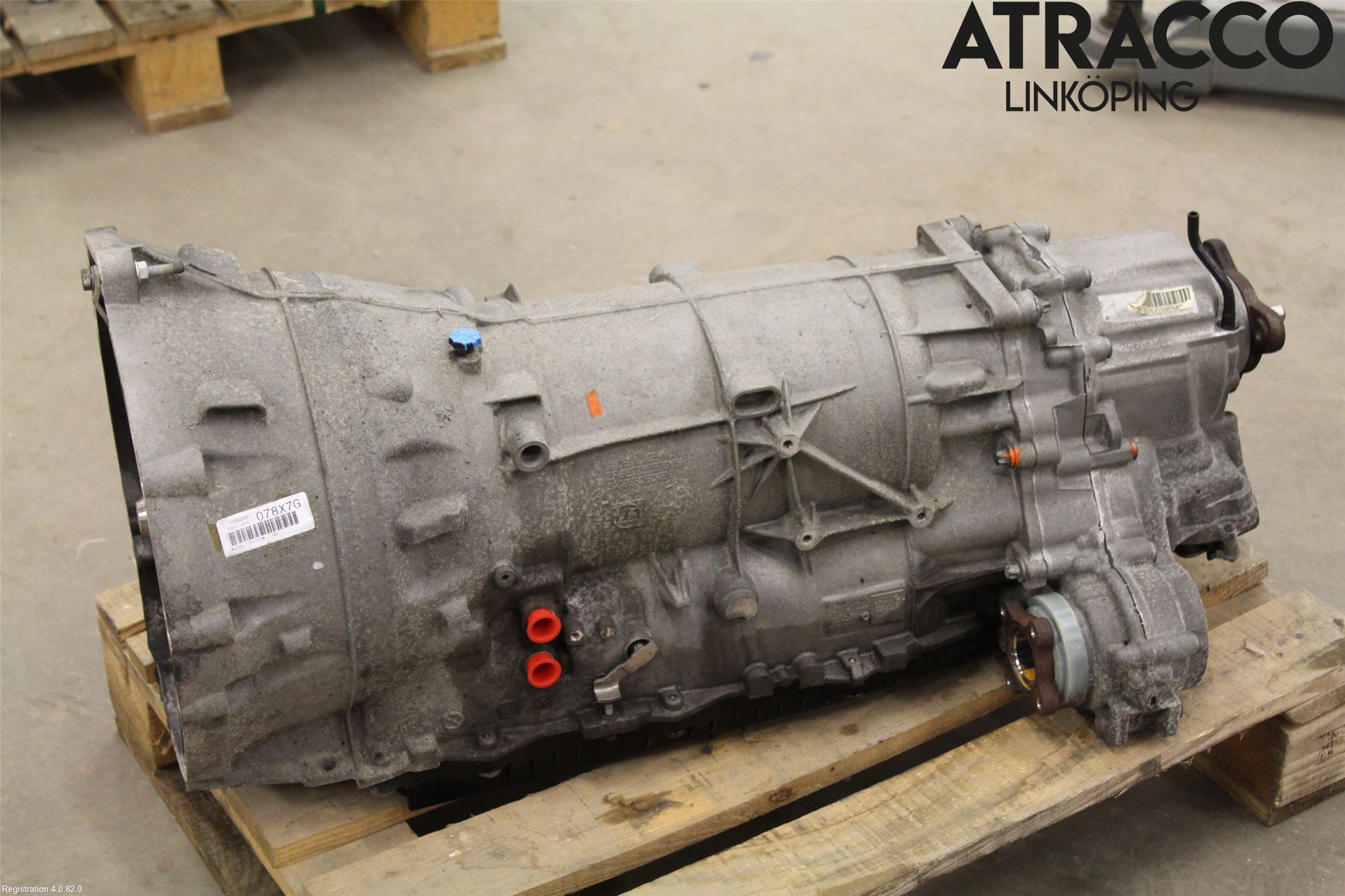 BMW 5 F10/F11/F18 09-17 Gearkasse Automat