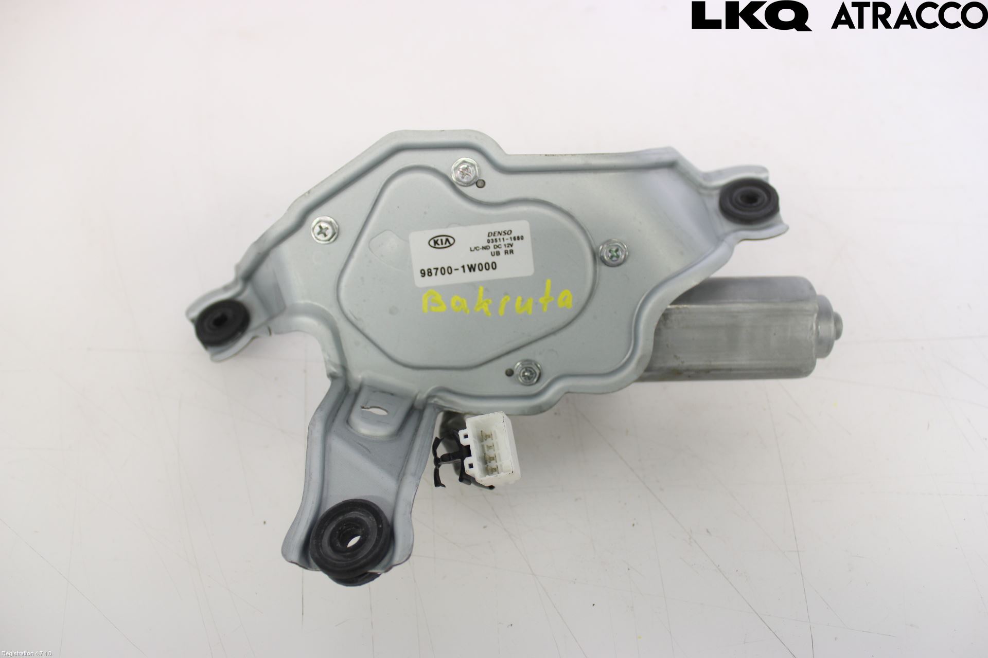 Kia RIO 12-16 Viskermotor Bakluke