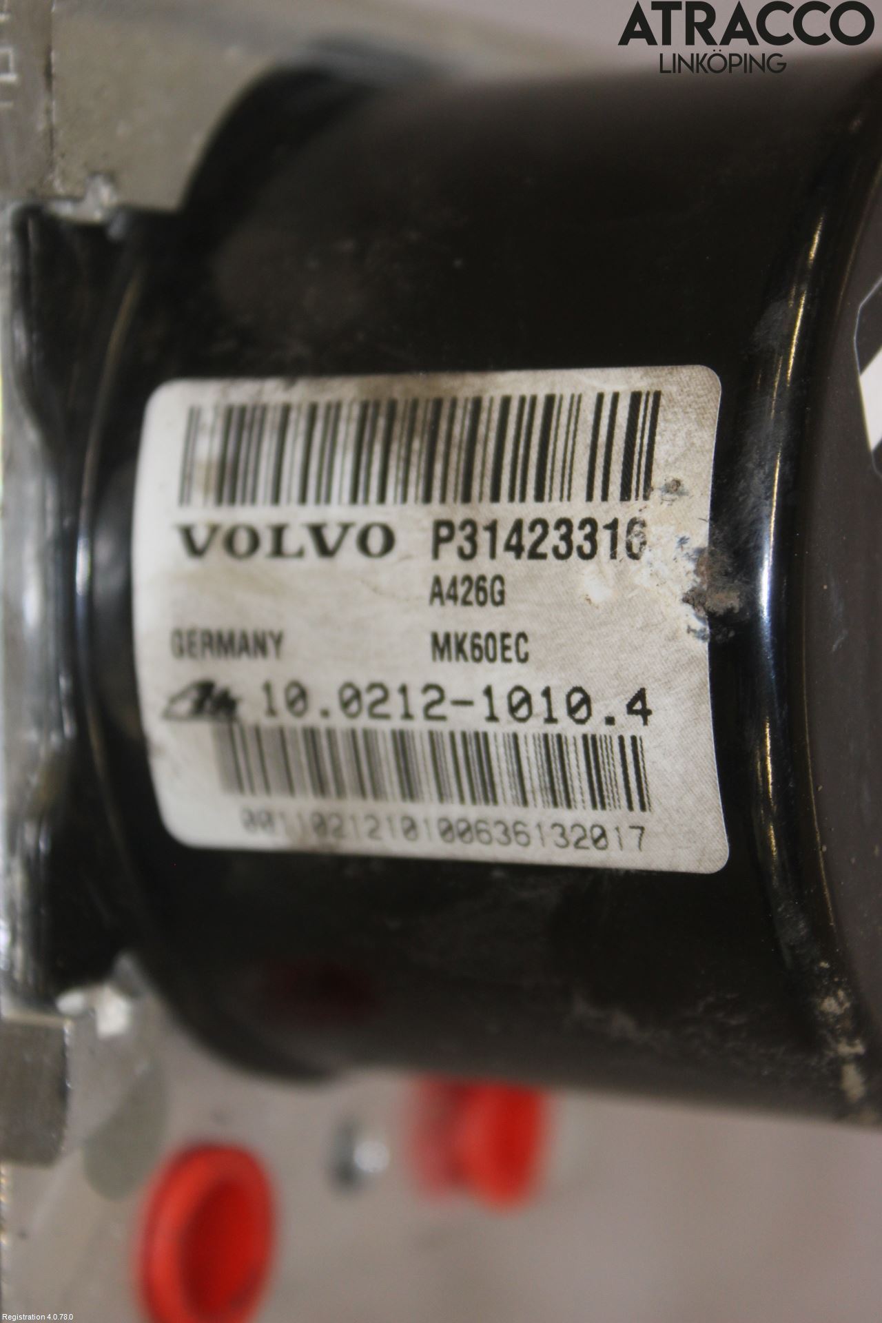 Volvo V40 12-19 Abs Hydraulikkaggregat