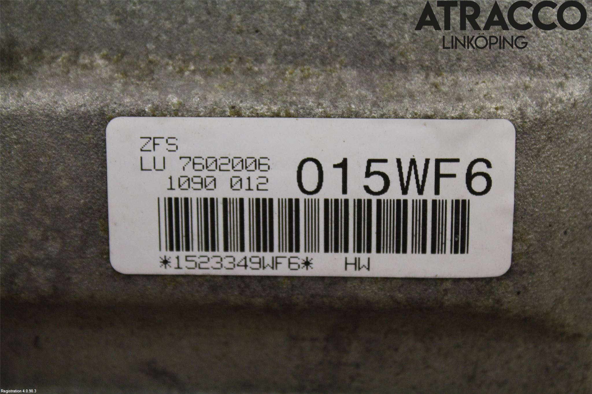 BMW 5 F10/F11/F18 09-17 Gearkasse Automat