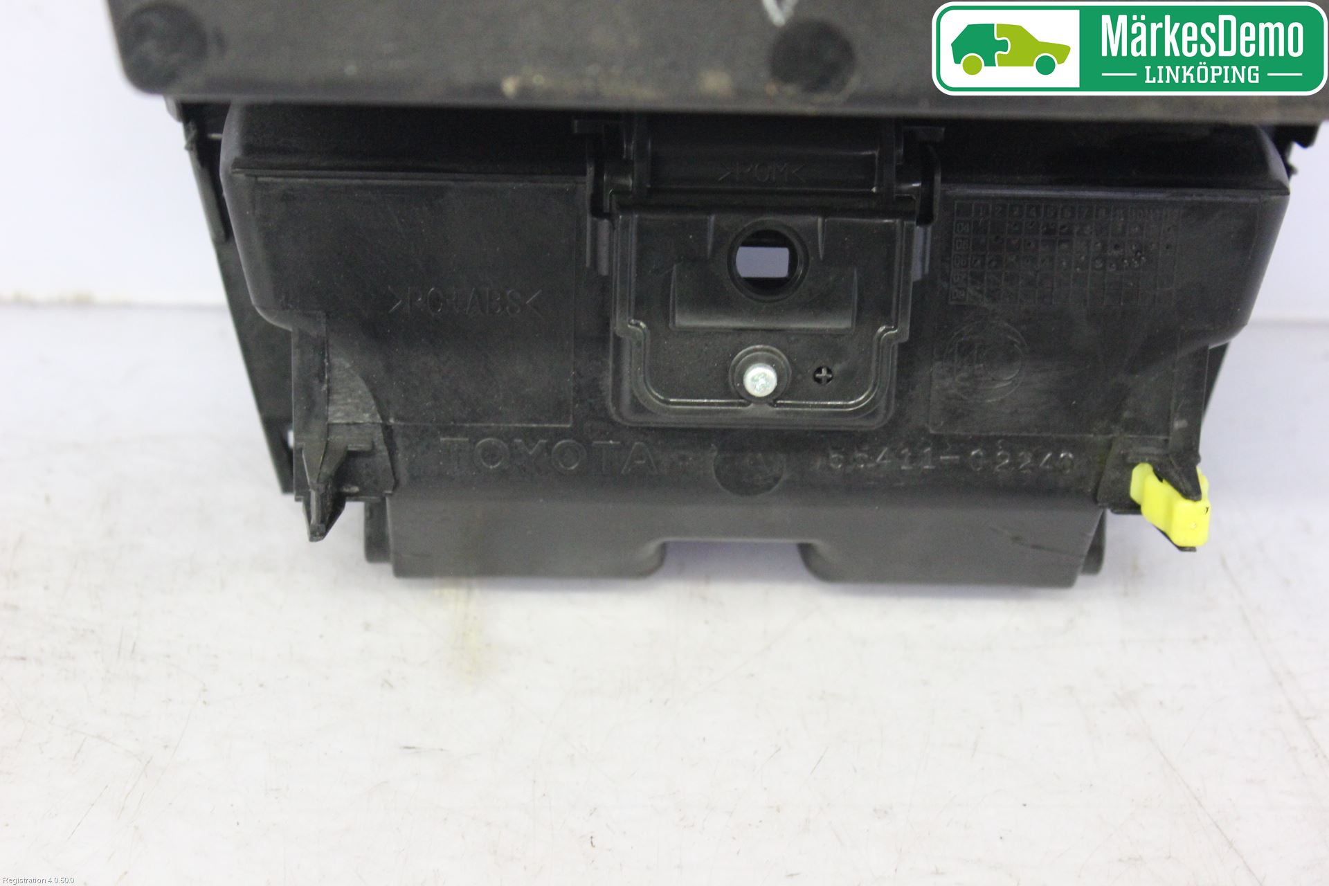 Toyota COROLLA 02-07 Varme Ac Betjening-Display