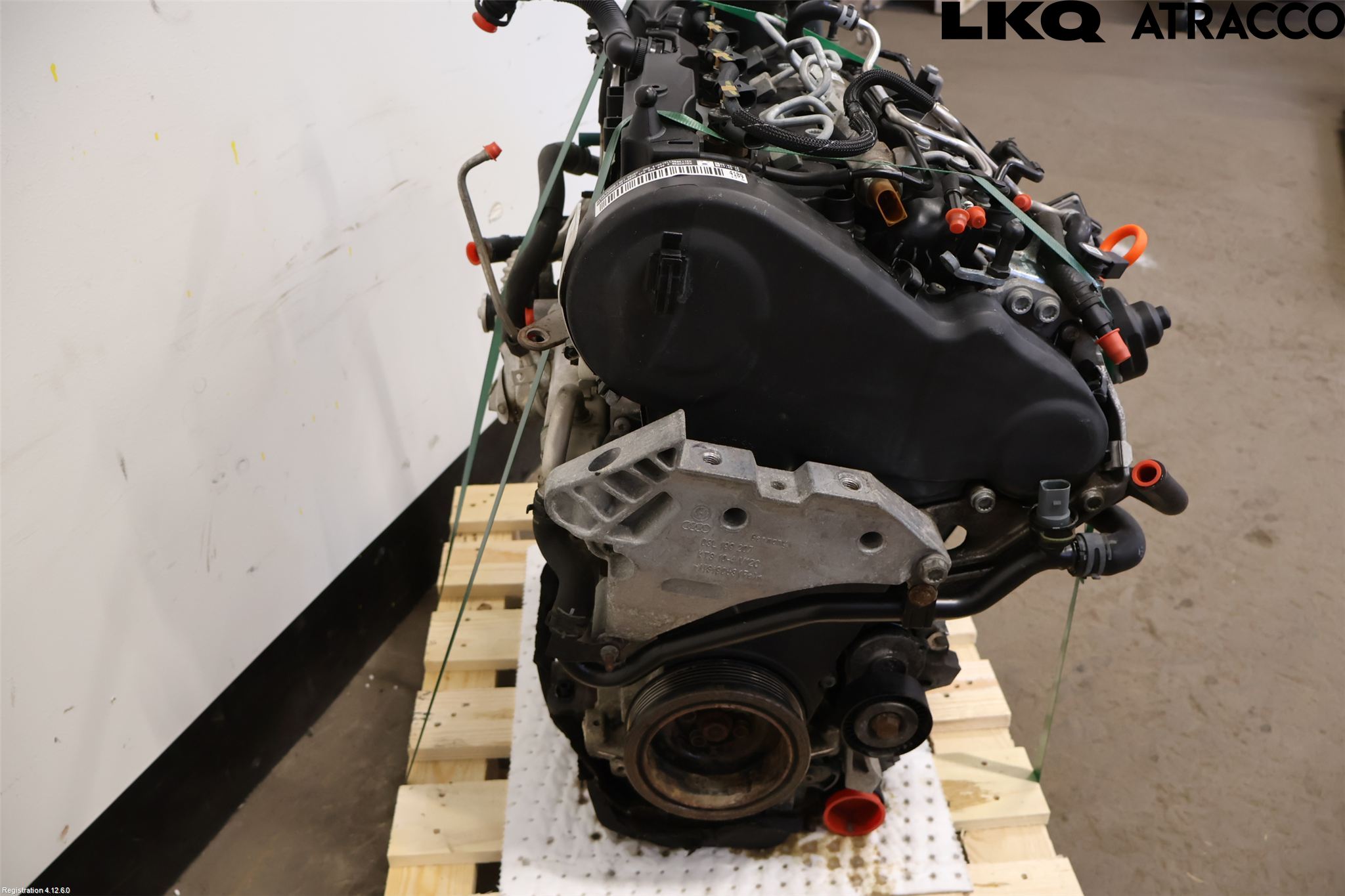 Volkswagen VW PASSAT CC 08-16 Motor Diesel