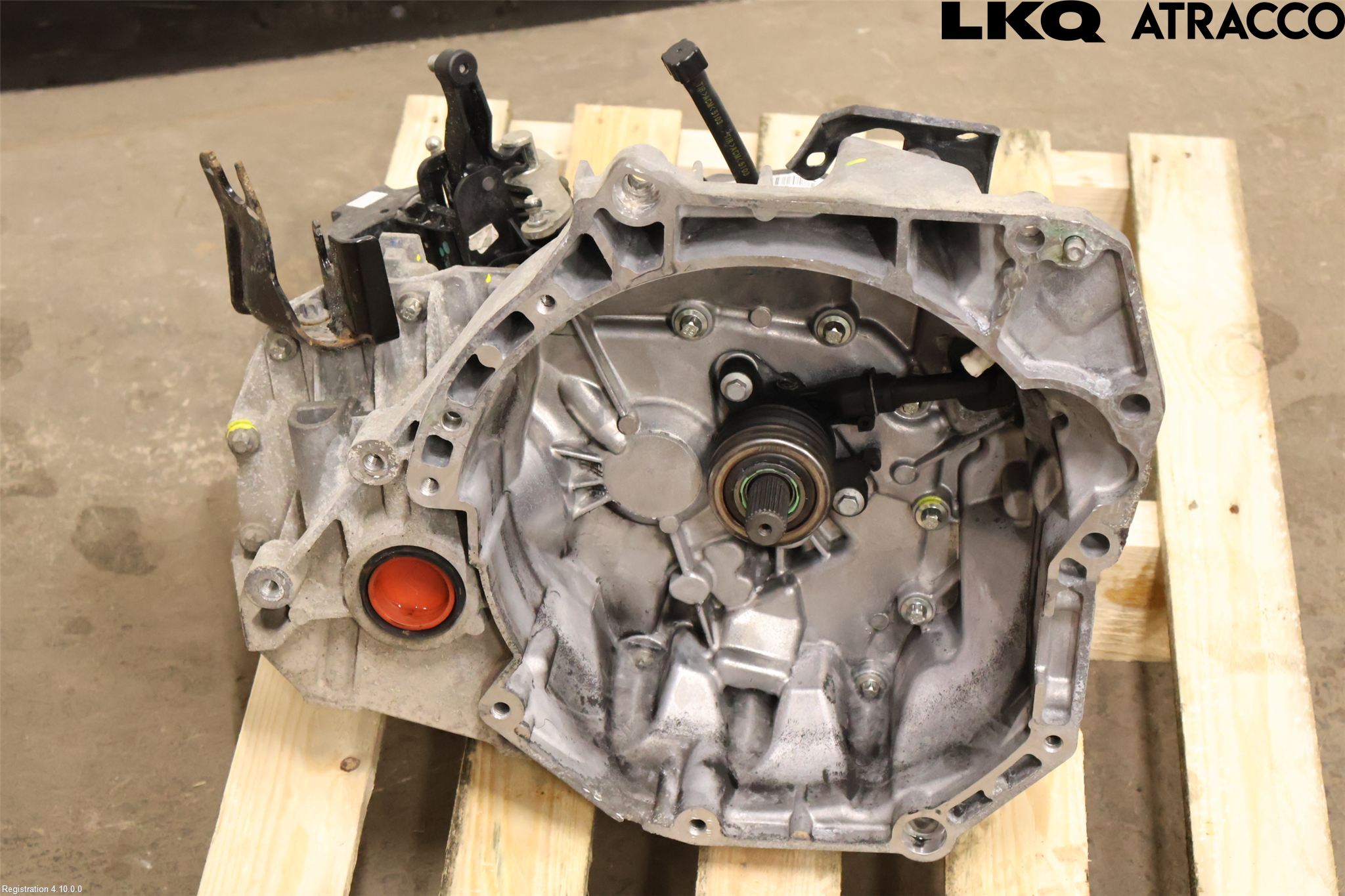 Nissan NOTE E12 14-20 Gearkasse 5 Trinn