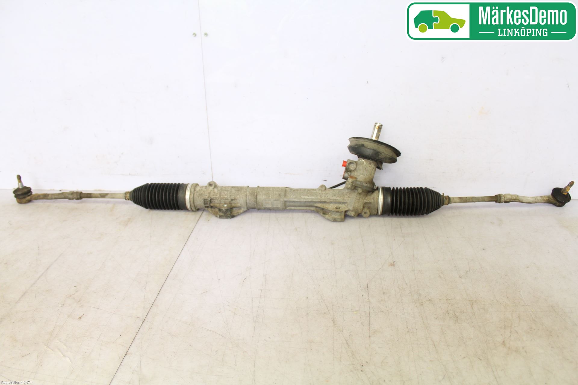 Citroen BERLINGO 08-18 Servo Snekke - Tannstang