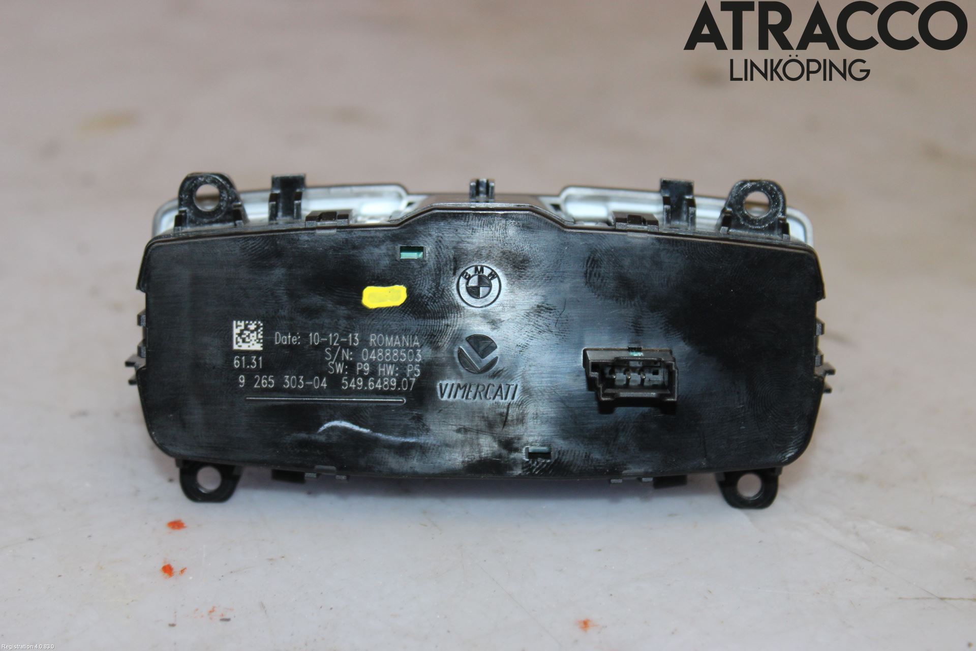 BMW 3 F30/F31/F80 12-19 Bryter Hovedlys