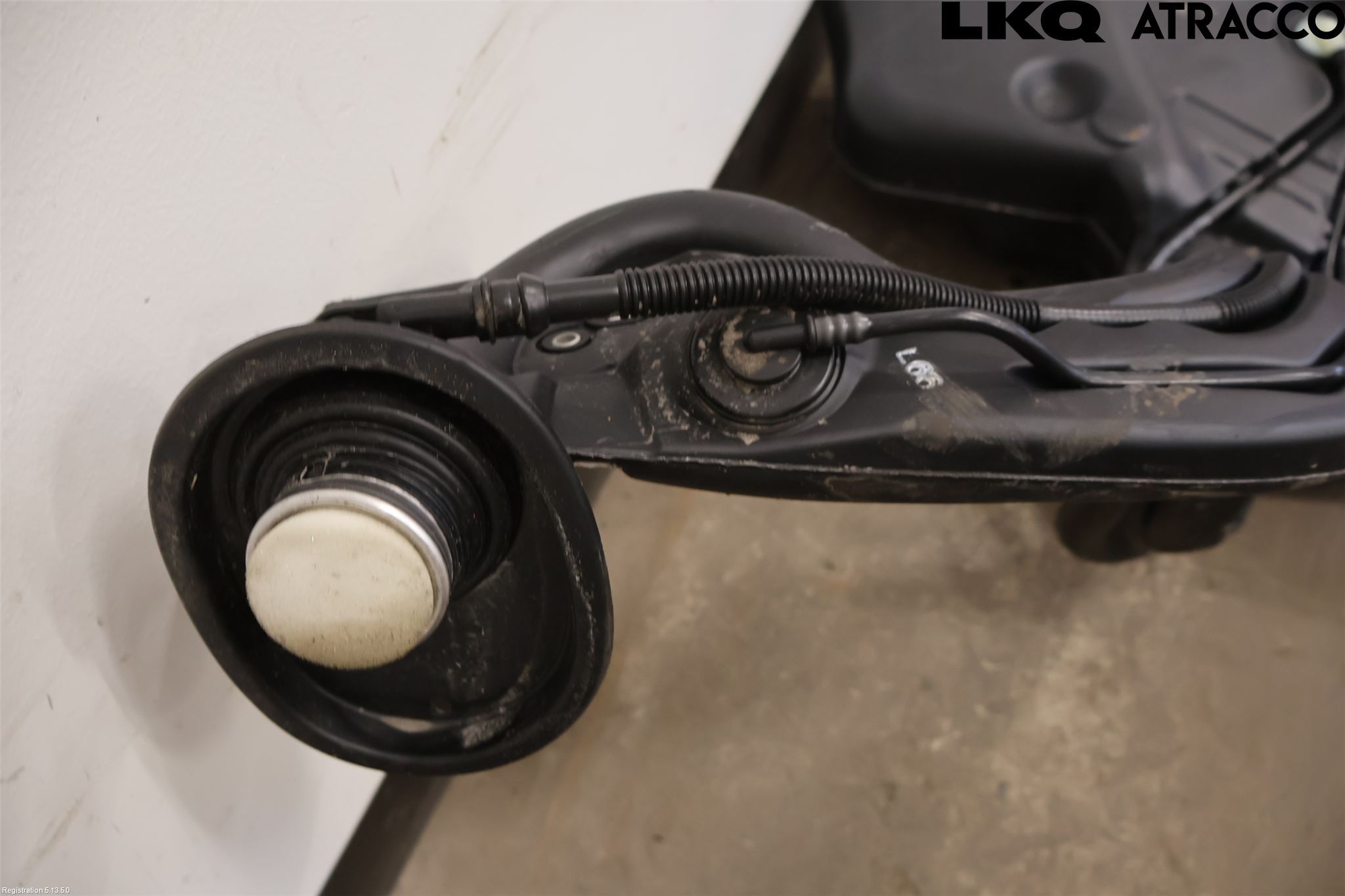 Skoda YETI Drivstofftank