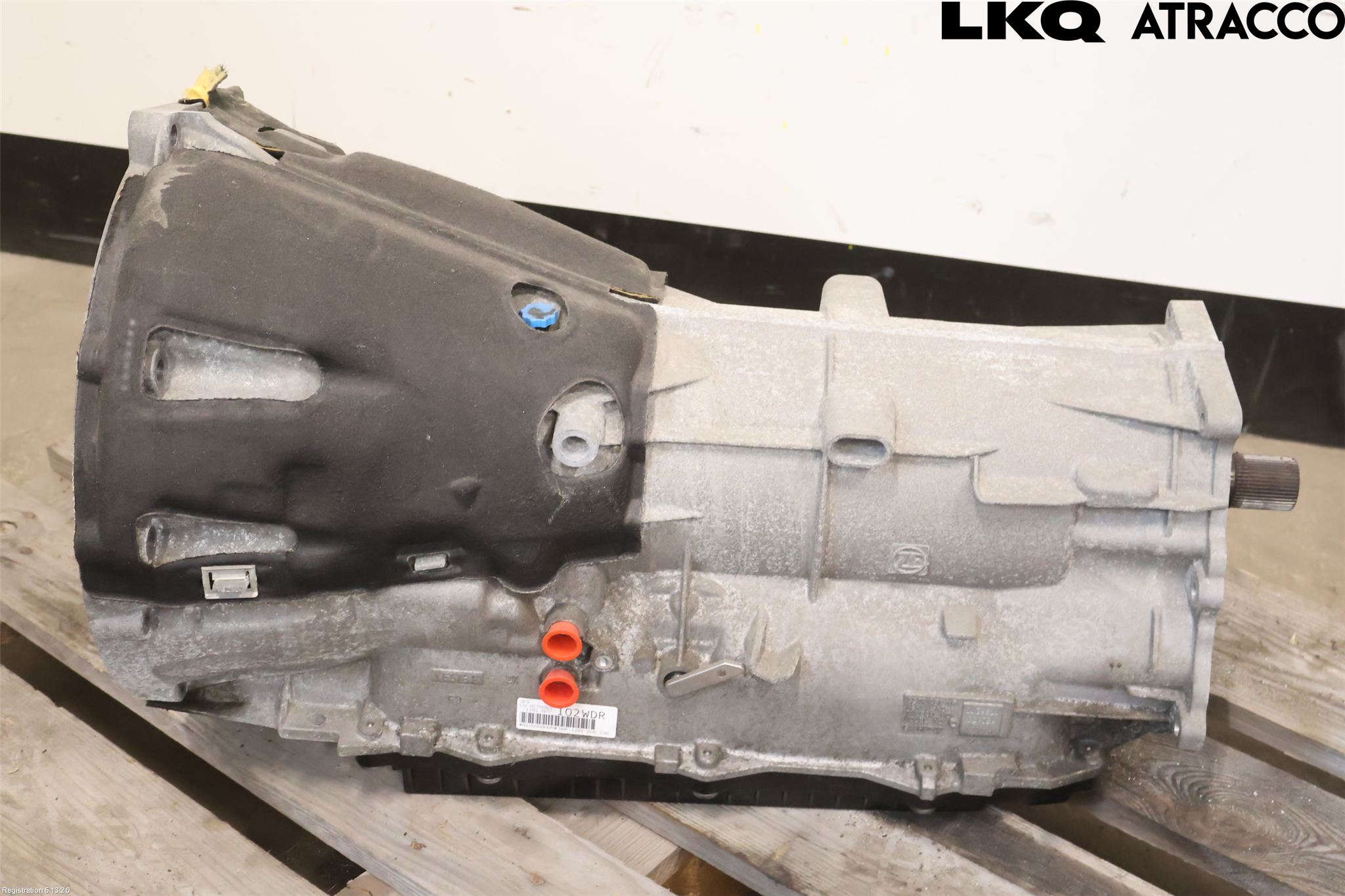 BMW 3 F30/F31/F80 12-19 Gearkasse Automat