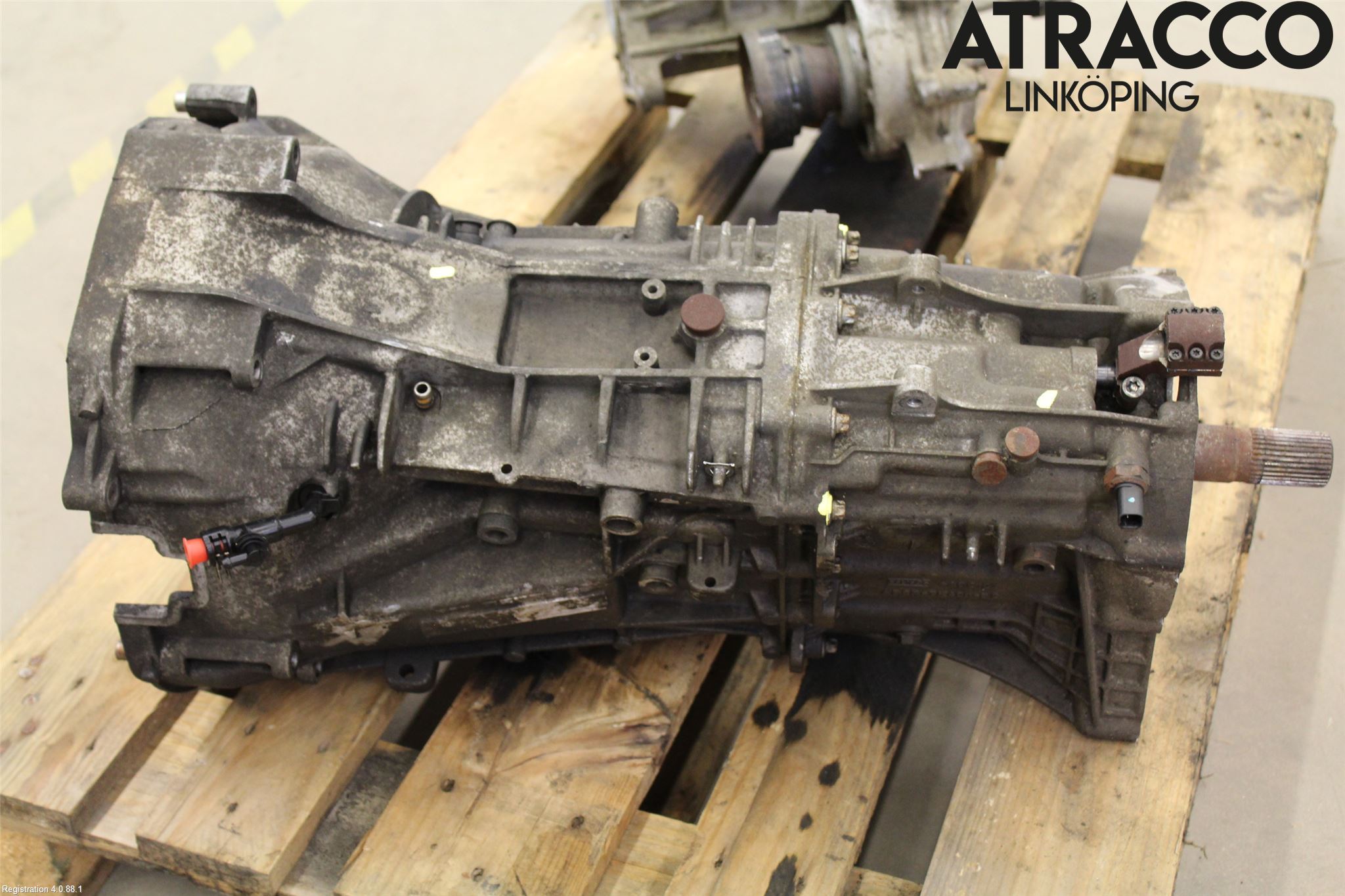 Ford RANGER EU 12-23 Gearkasse 6 Trinn
