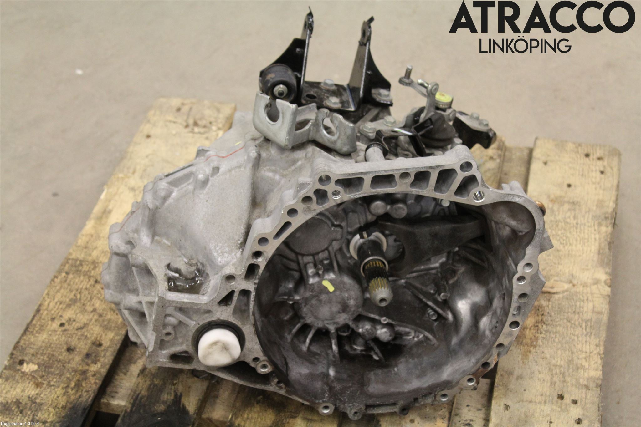 Toyota AVENSIS 09-15 Gearkasse 6 Trinn