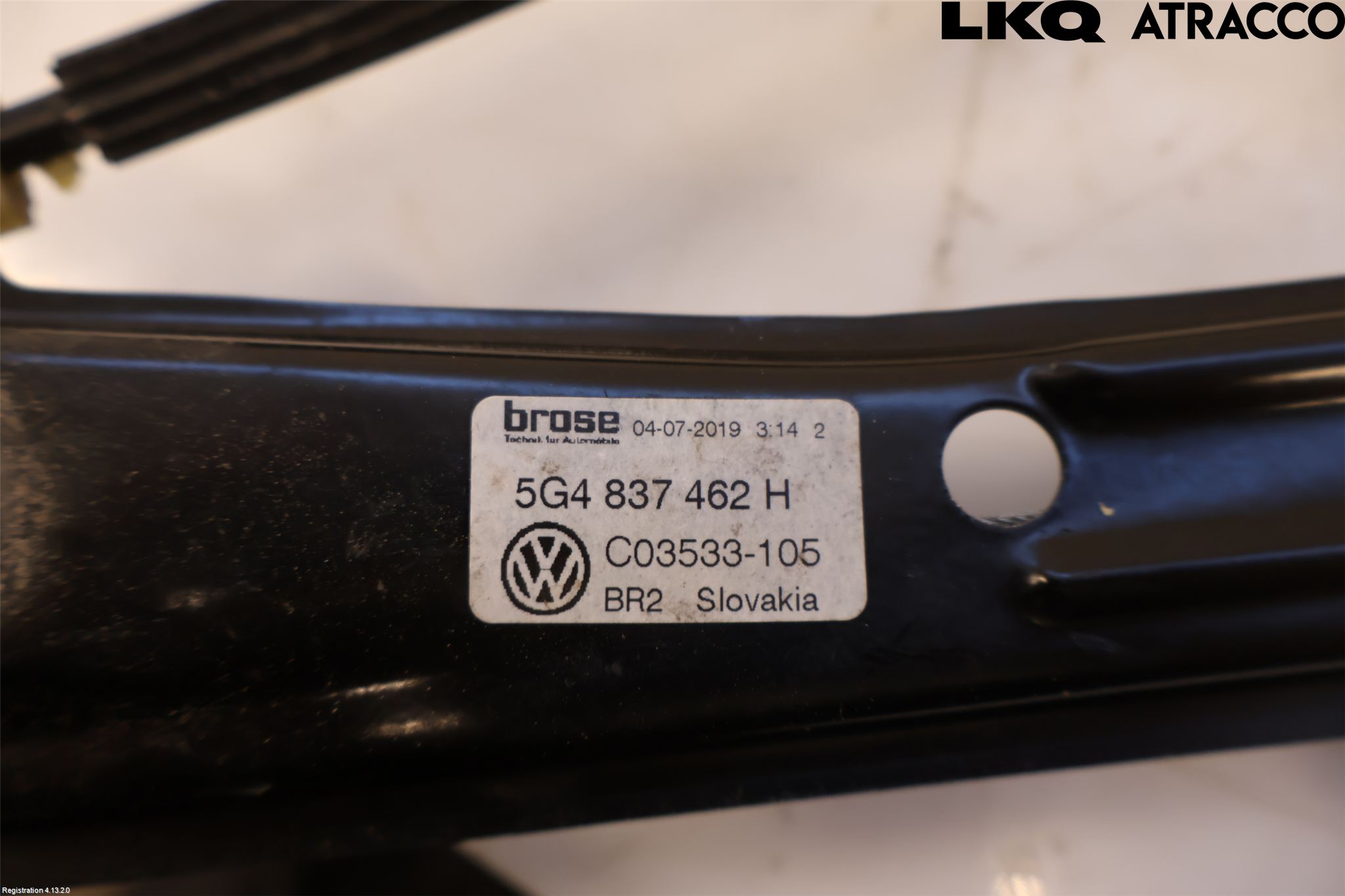 Volkswagen VW GOLF / E-GOLF VII 13-20 Vindusheis