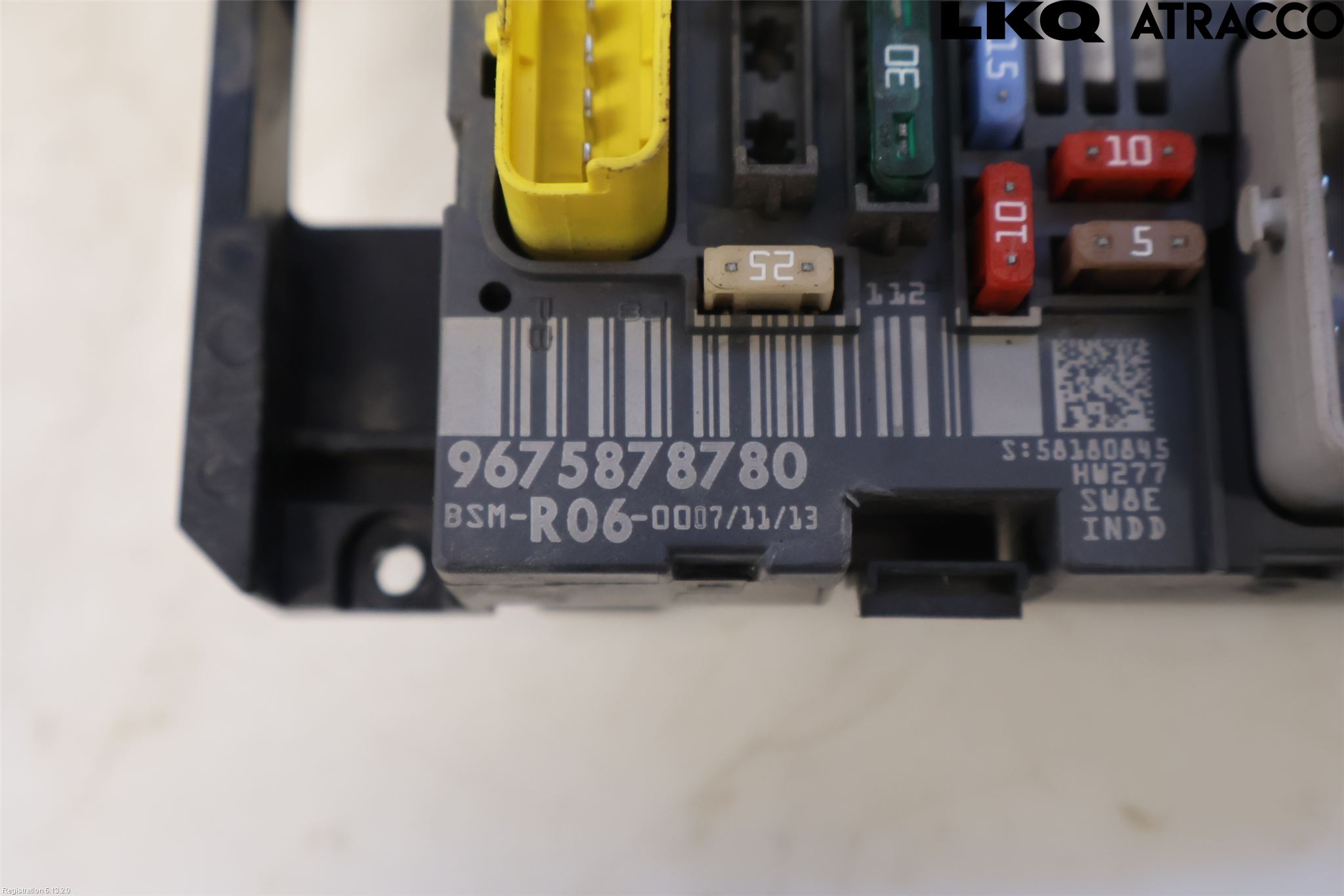 Peugeot EXPERT 15-16 Sikringsboks - Elsentral