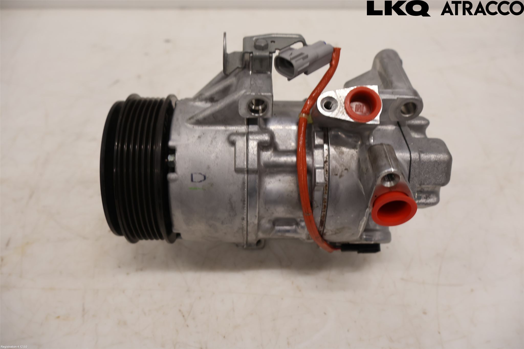 Toyota YARIS XP90 06-11 Varme Ac Kompressor